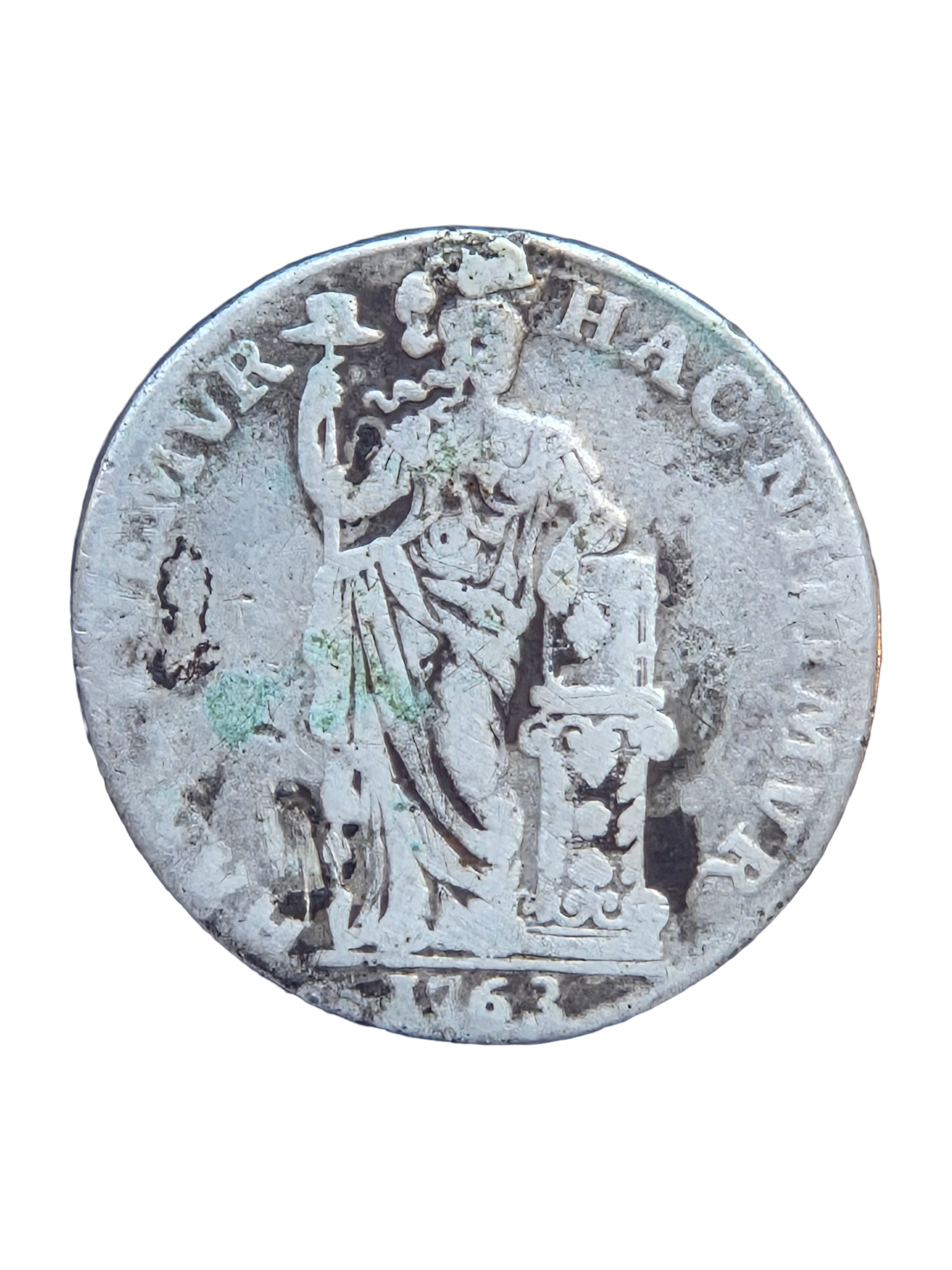 1 Gulden Holland 1763