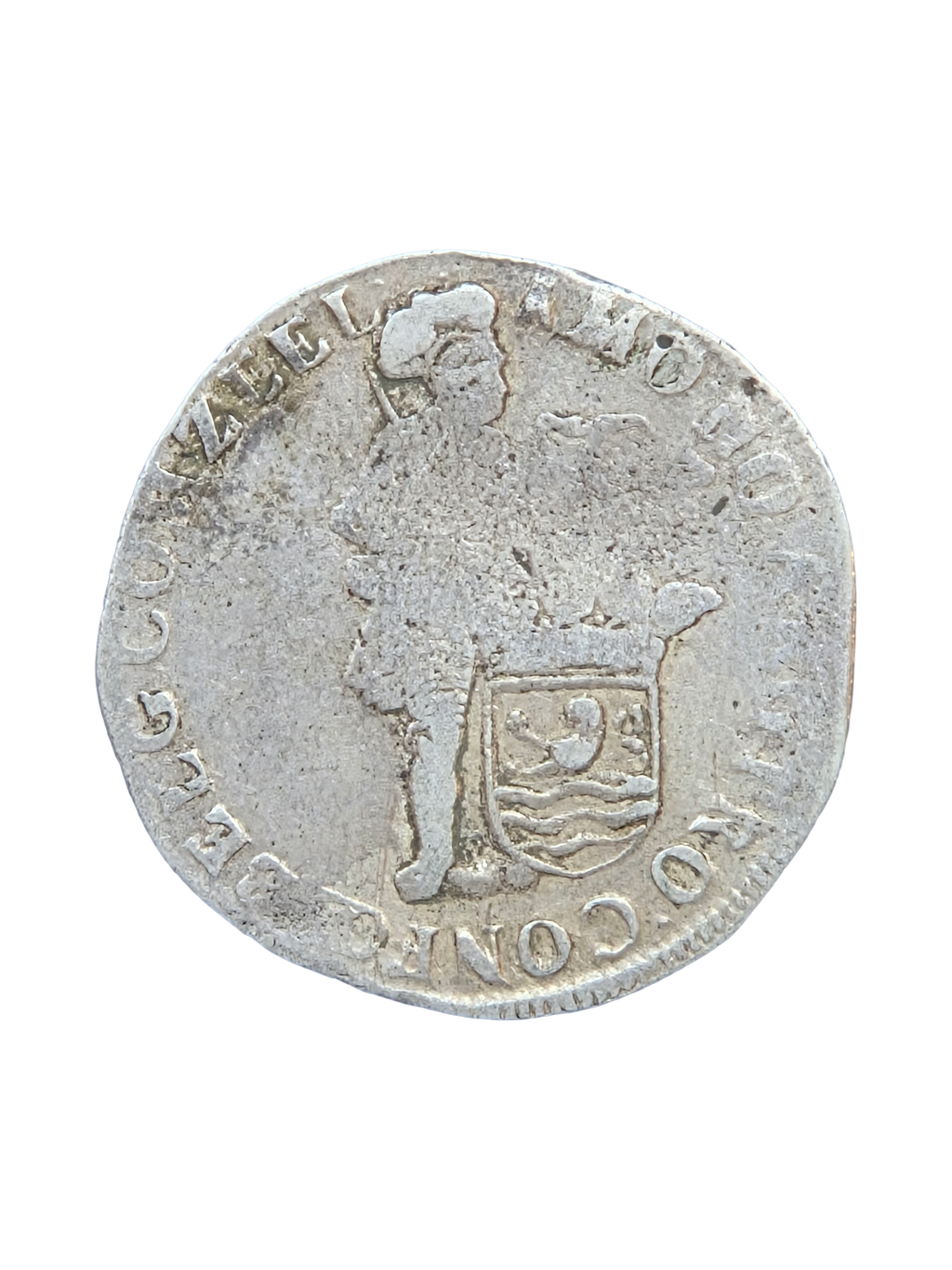 Zilveren Dukaat Zeeland 1704