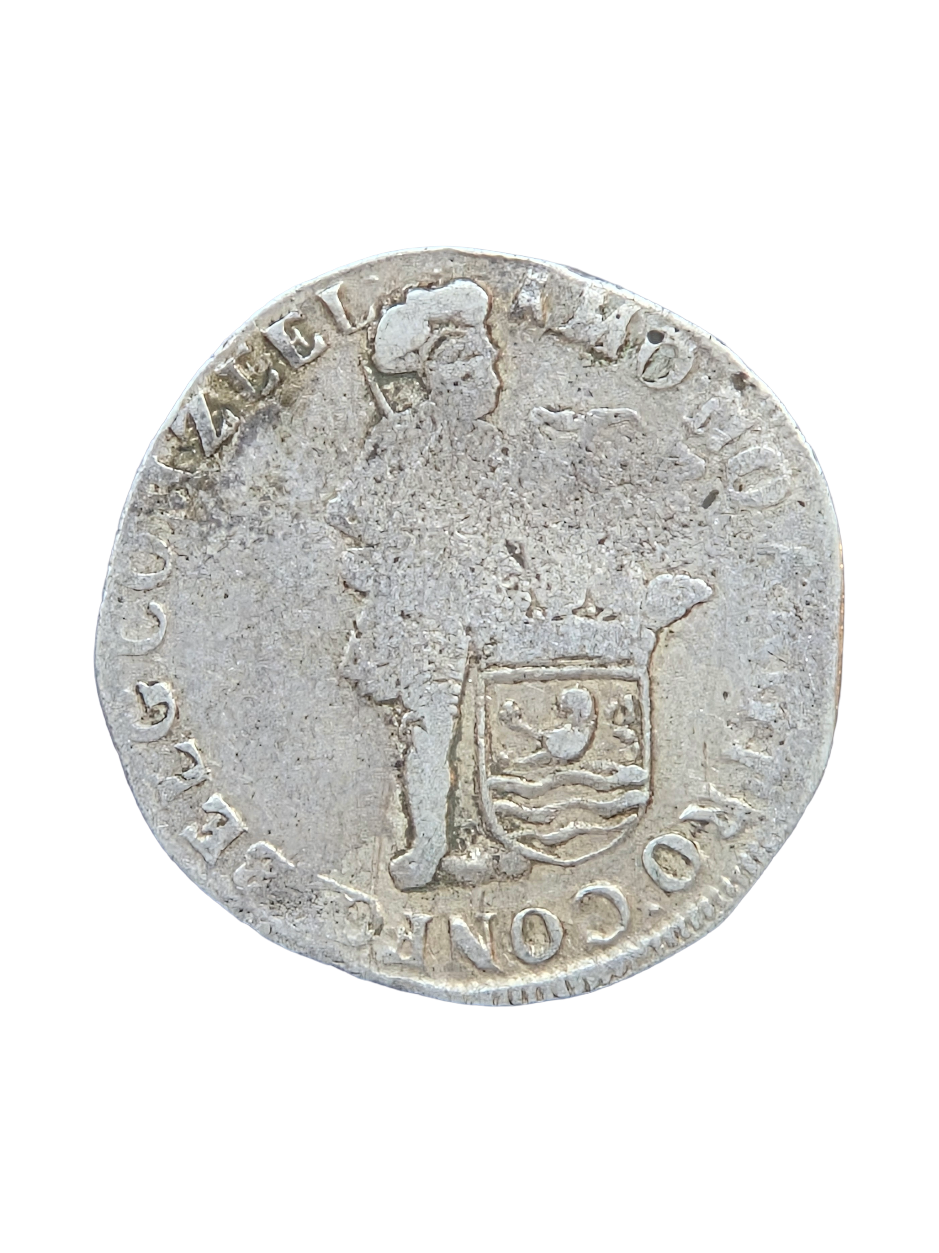 Zilveren Dukaat Zeeland 1704