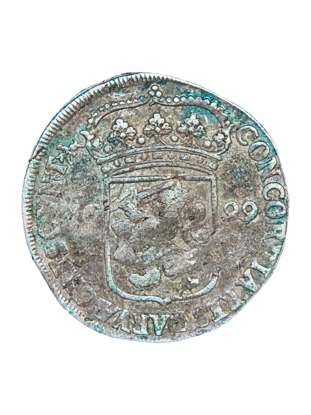 Zilveren Dukaat Gelderland 1699