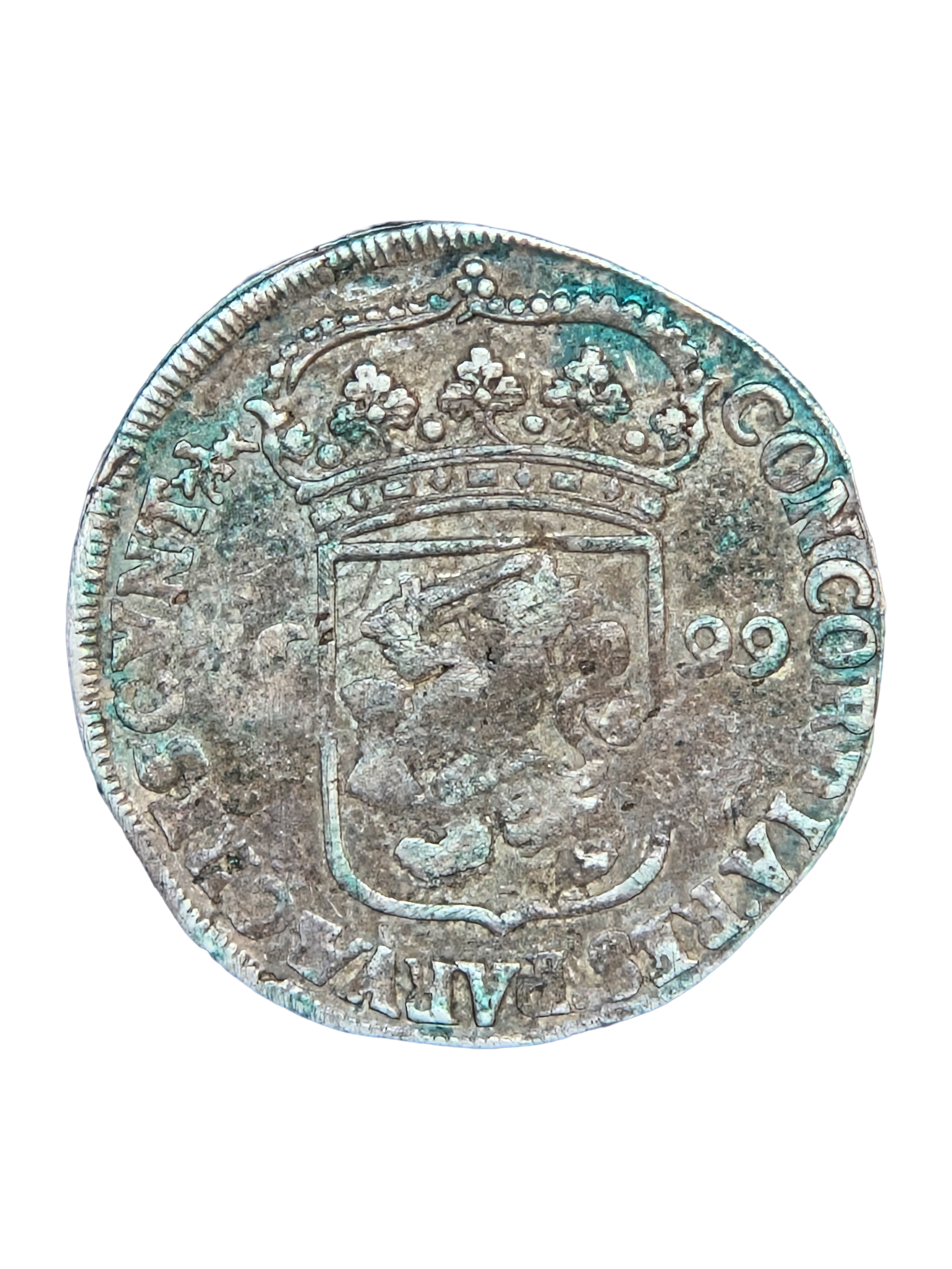Zilveren Dukaat Gelderland 1699