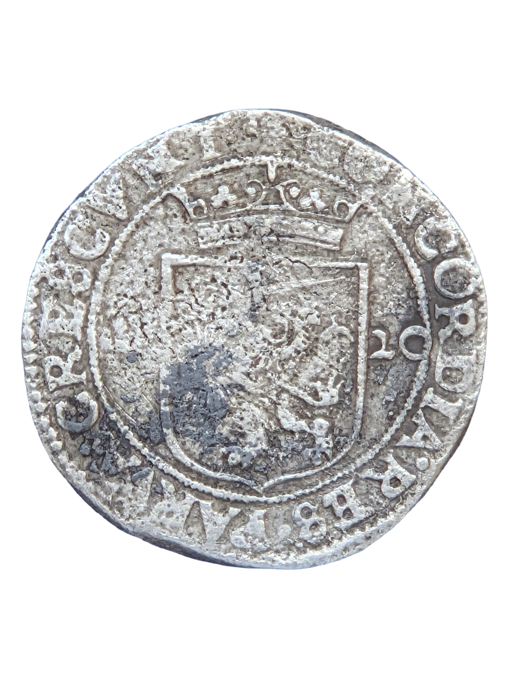 Rijksdaalder Utrecht 1620