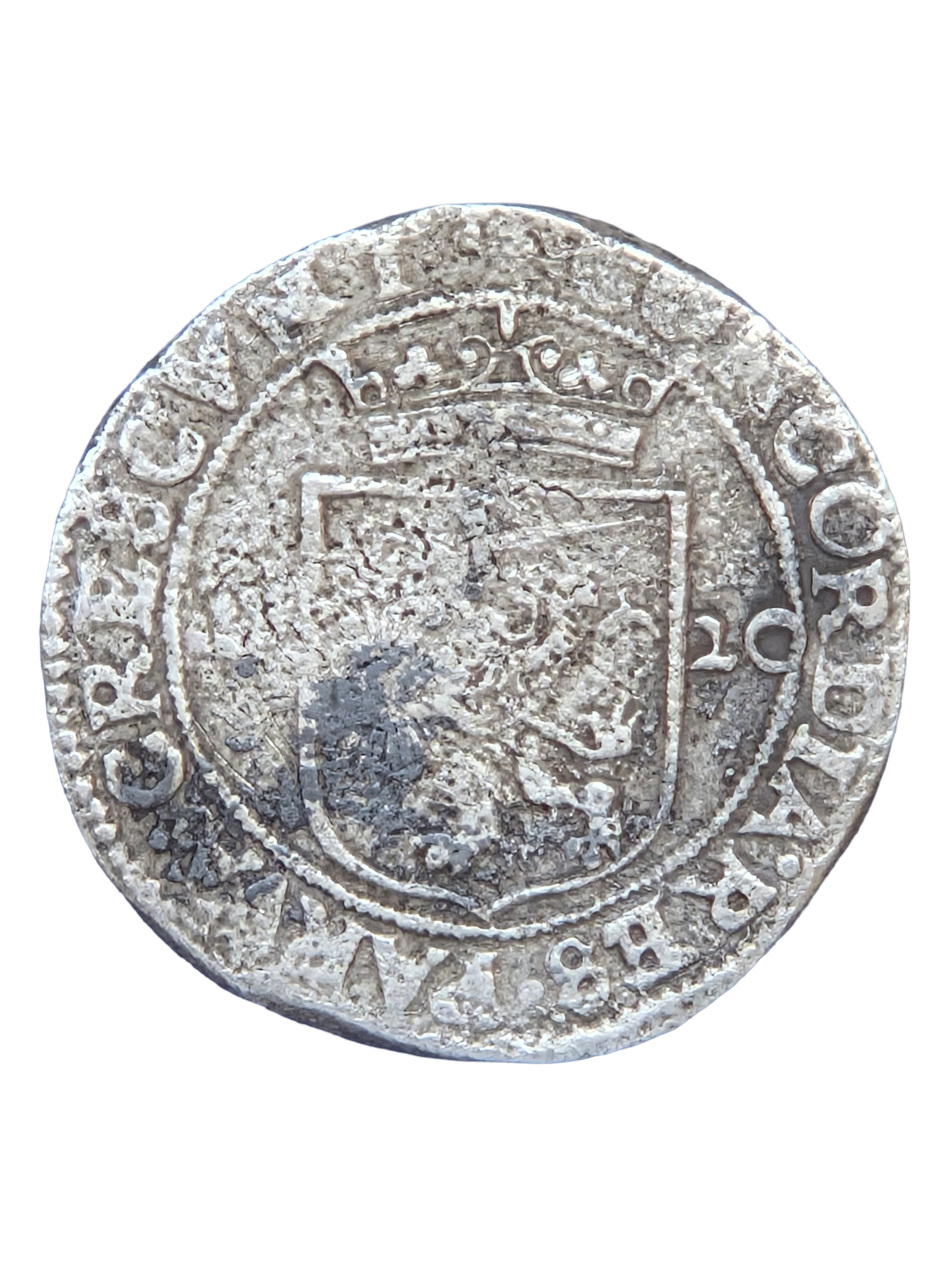 Rijksdaalder Utrecht 1620