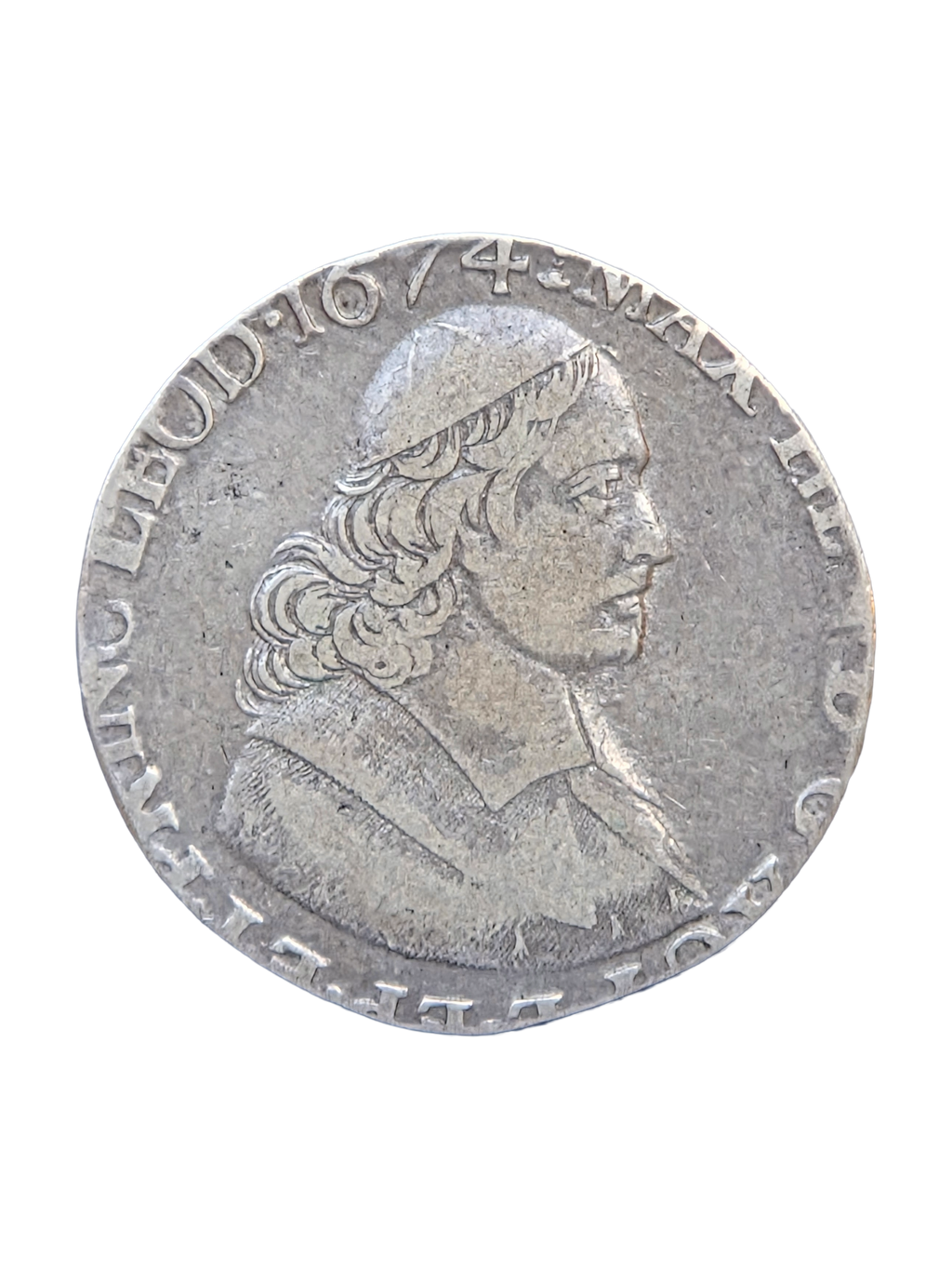 Dukaton Luik 1674