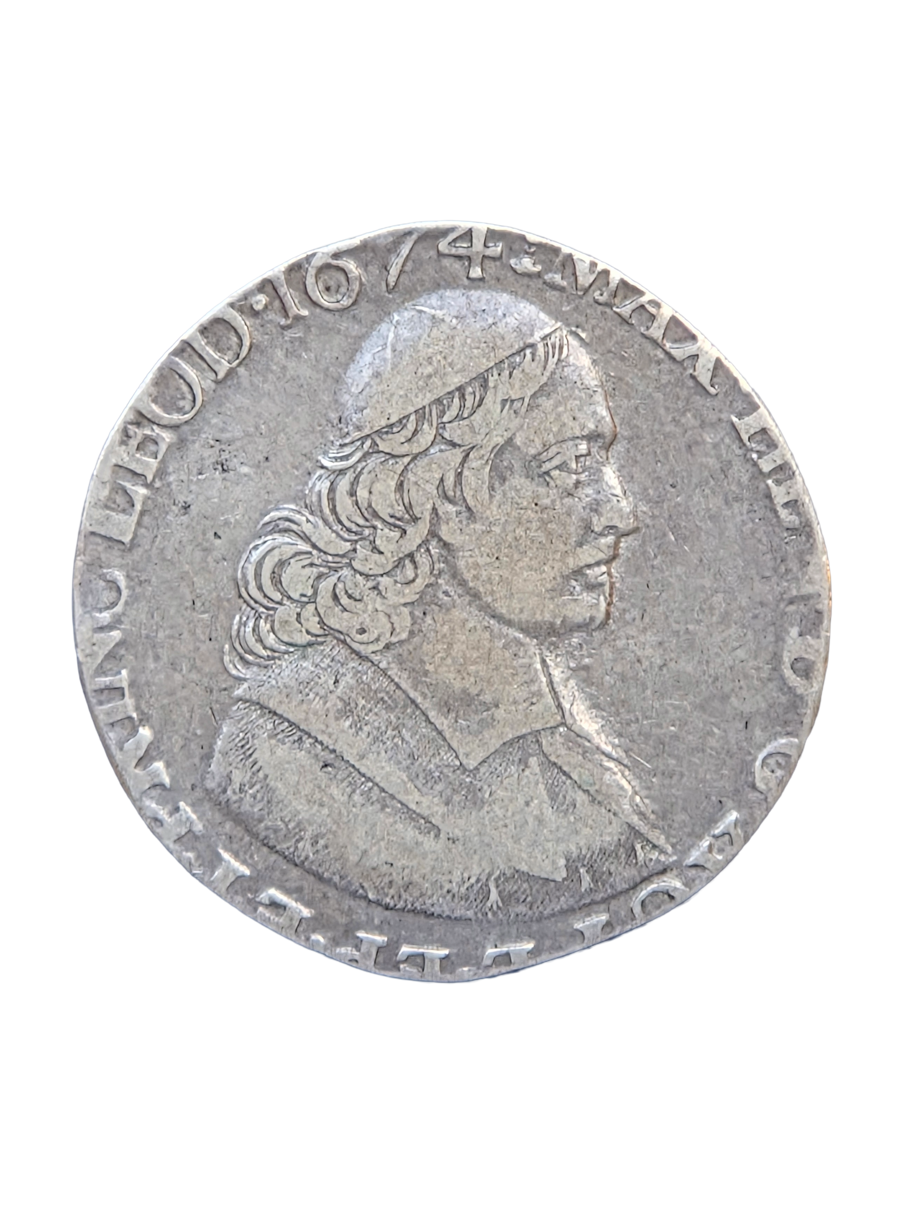 Dukaton Luik 1674