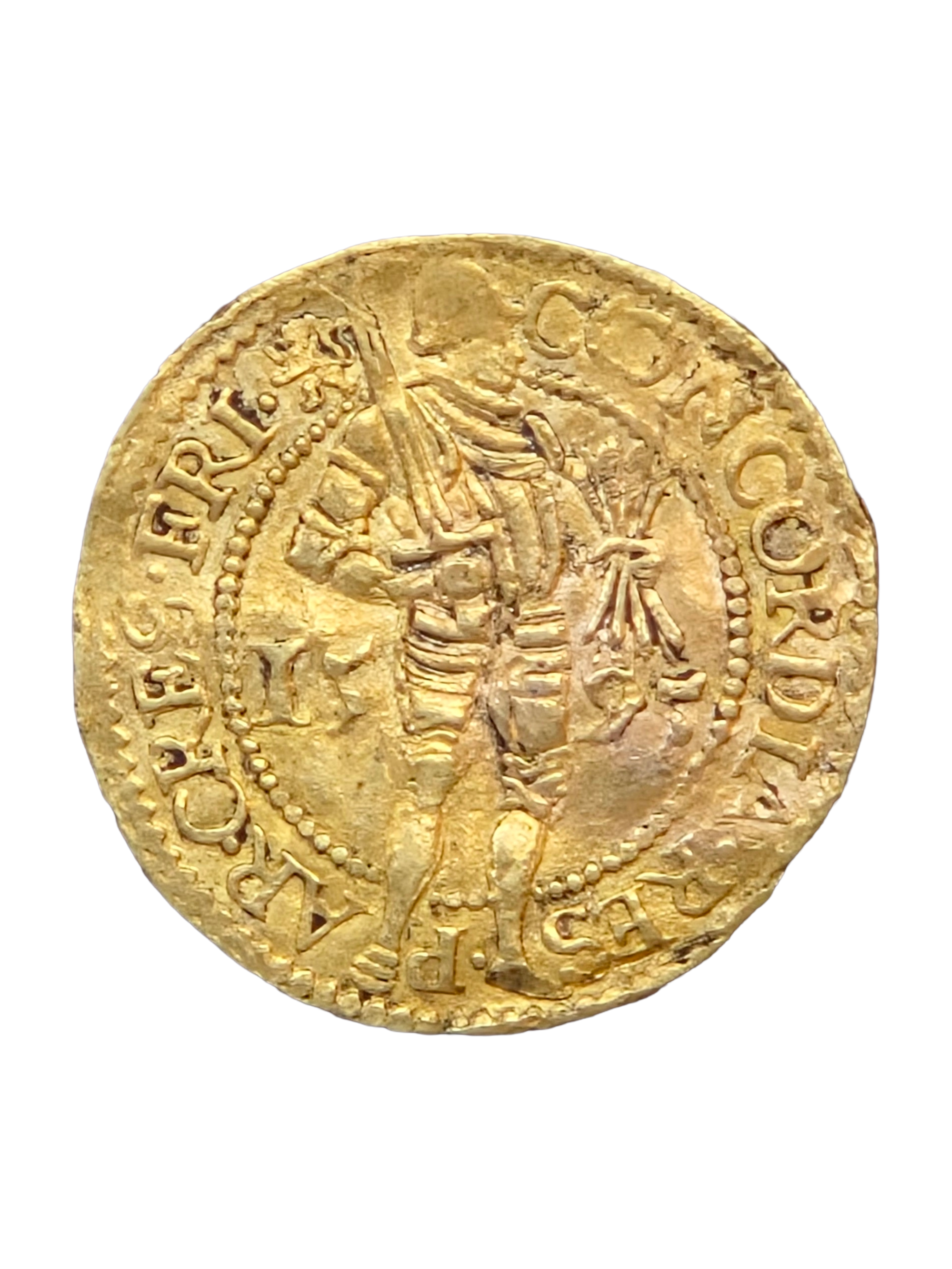 Gouden Dukaat Friesland 1595