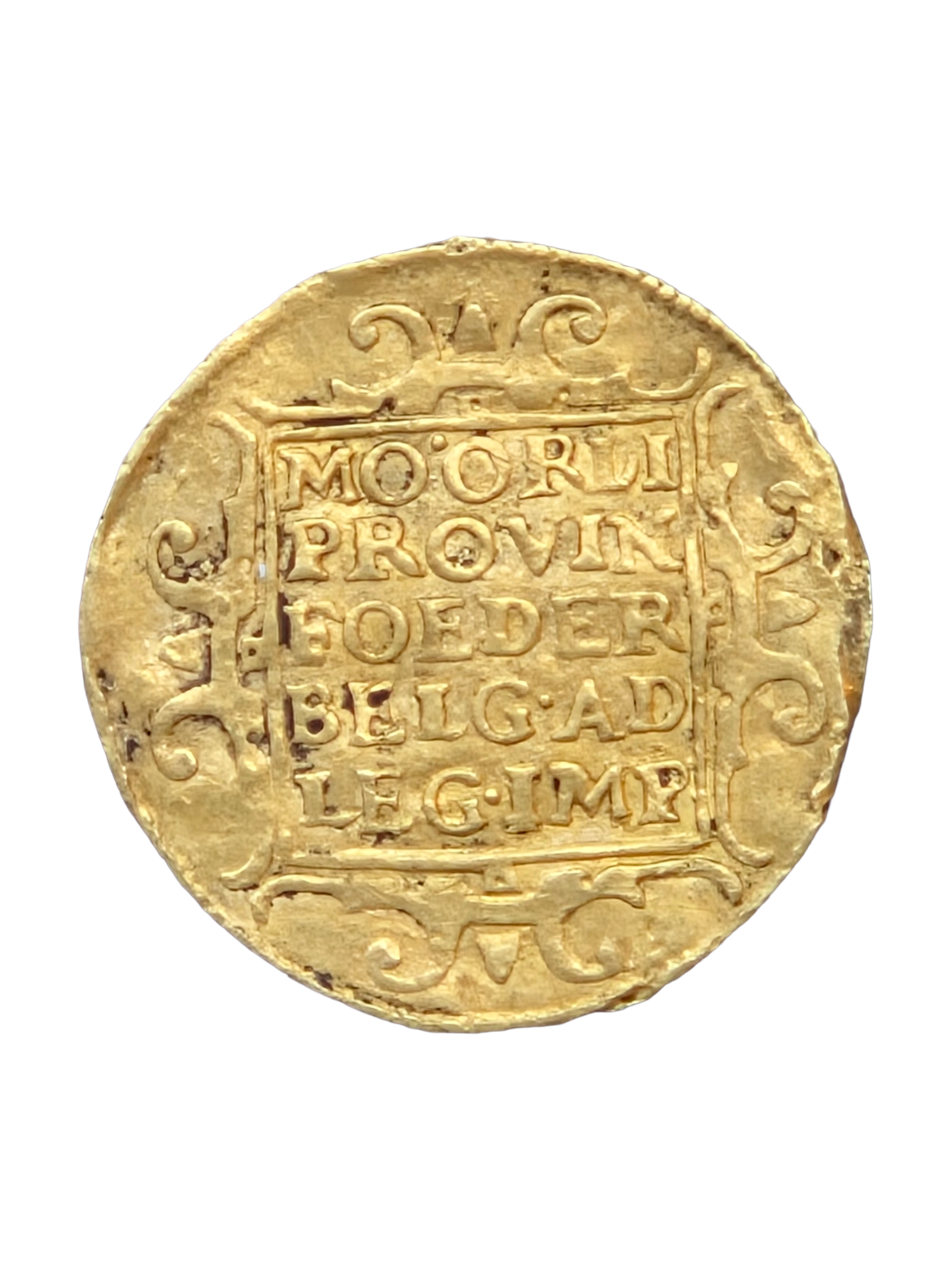 Gouden Dukaat Friesland 1595