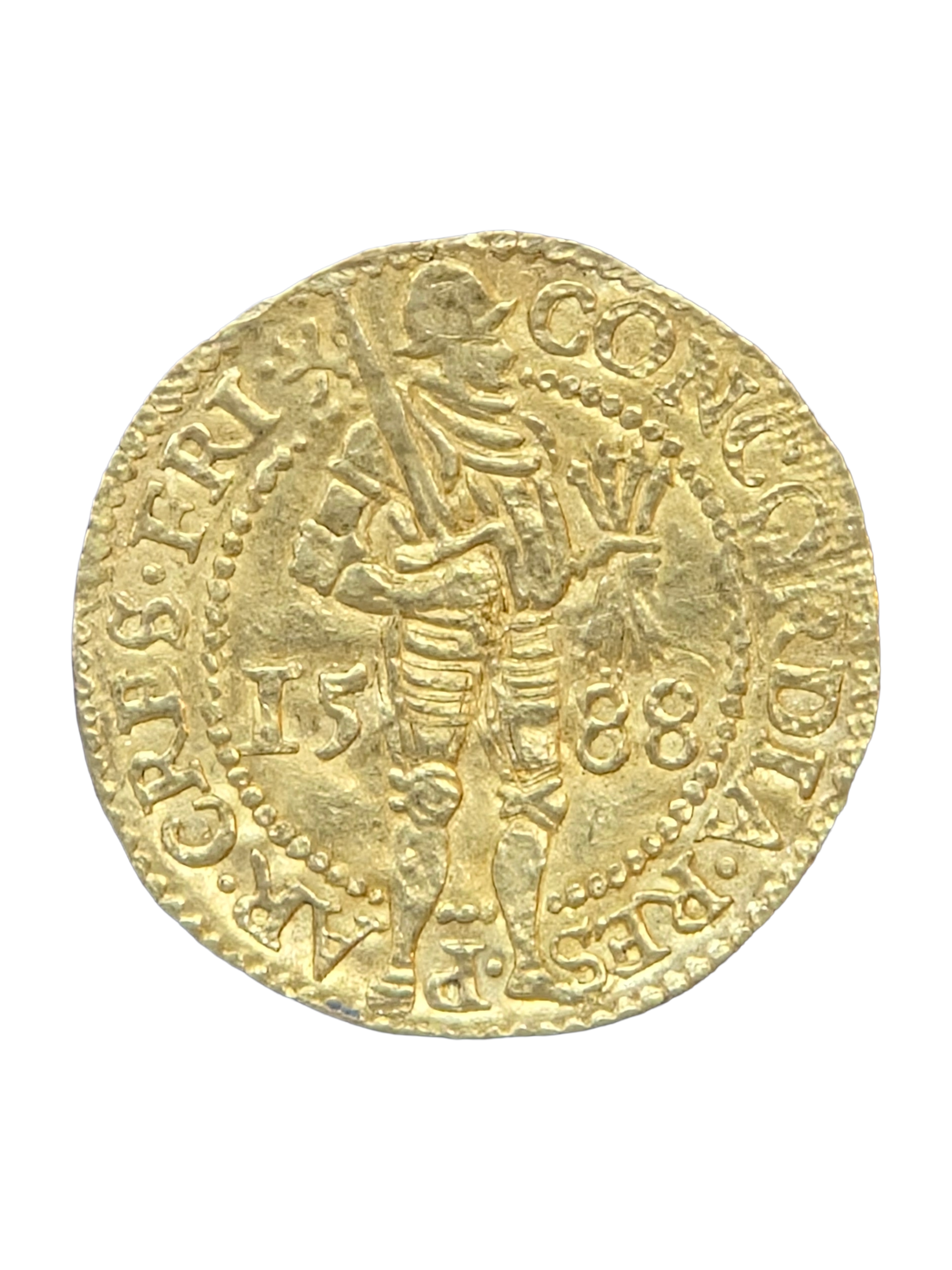 Gouden Dukaat Friesland 1588