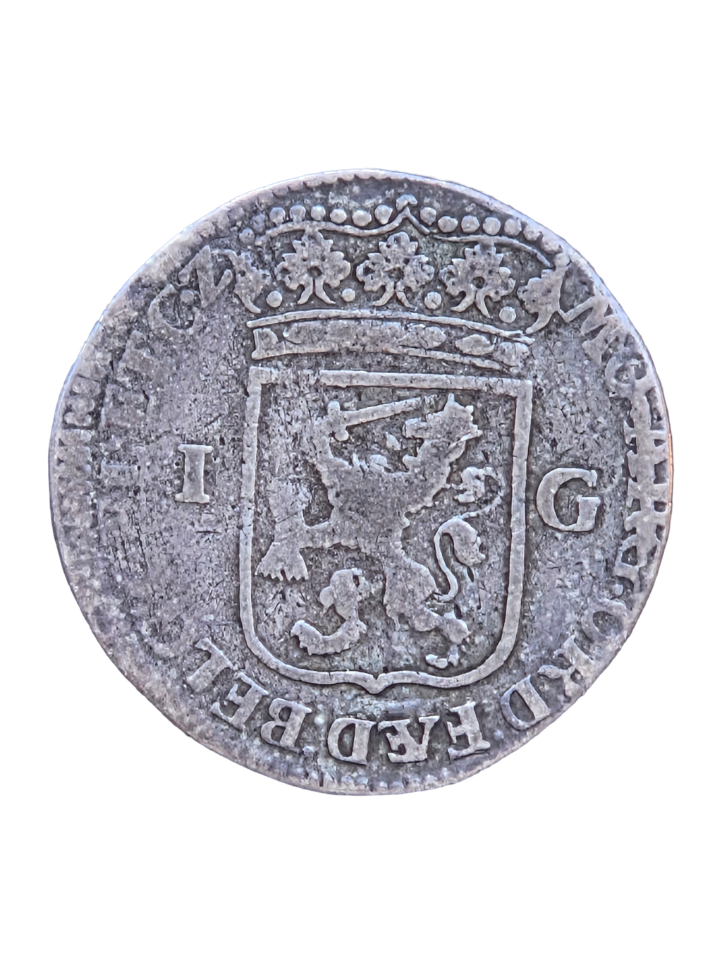 1 Gulden 1709 Gelderland