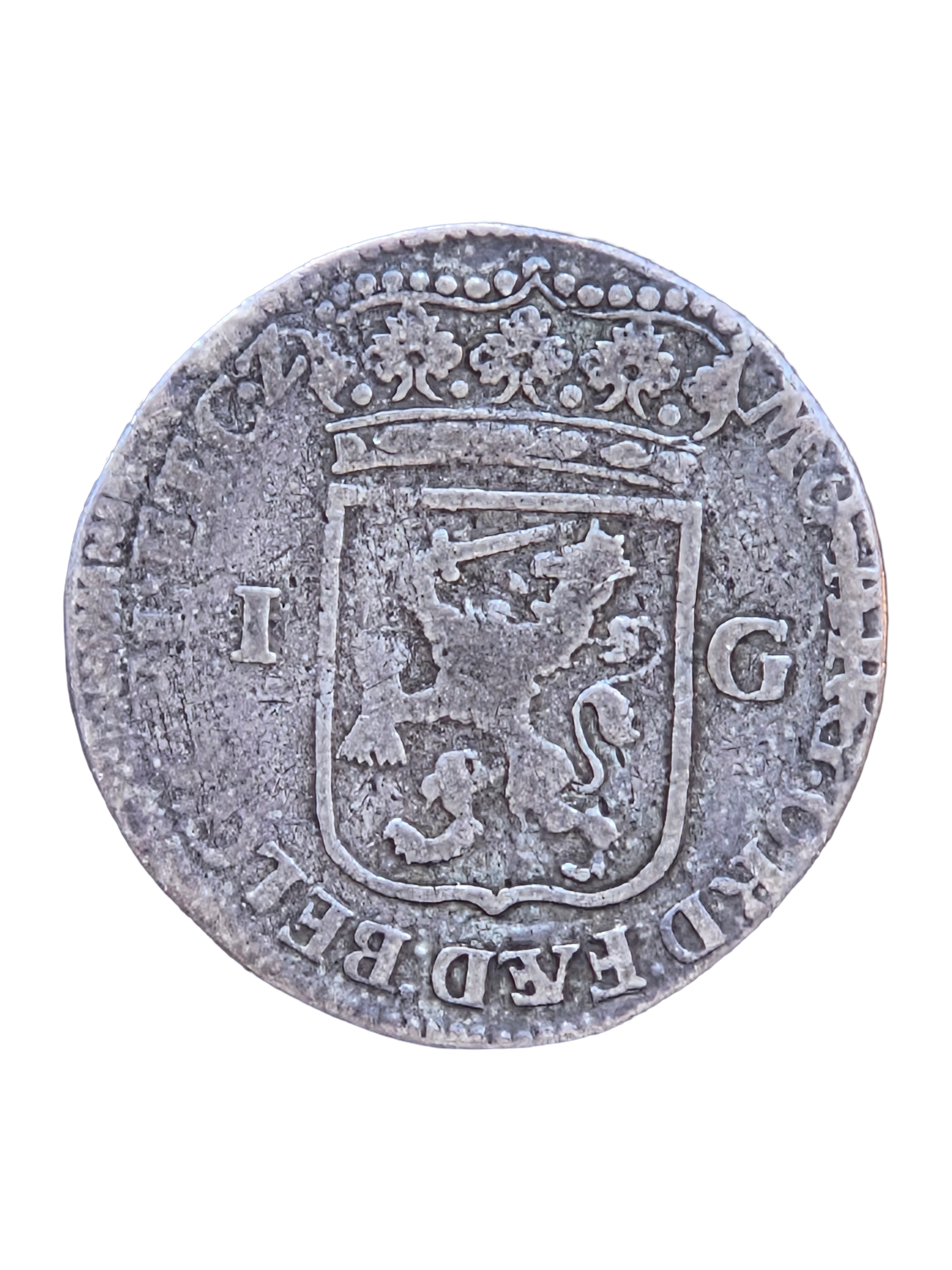 1 Gulden 1709 Gelderland