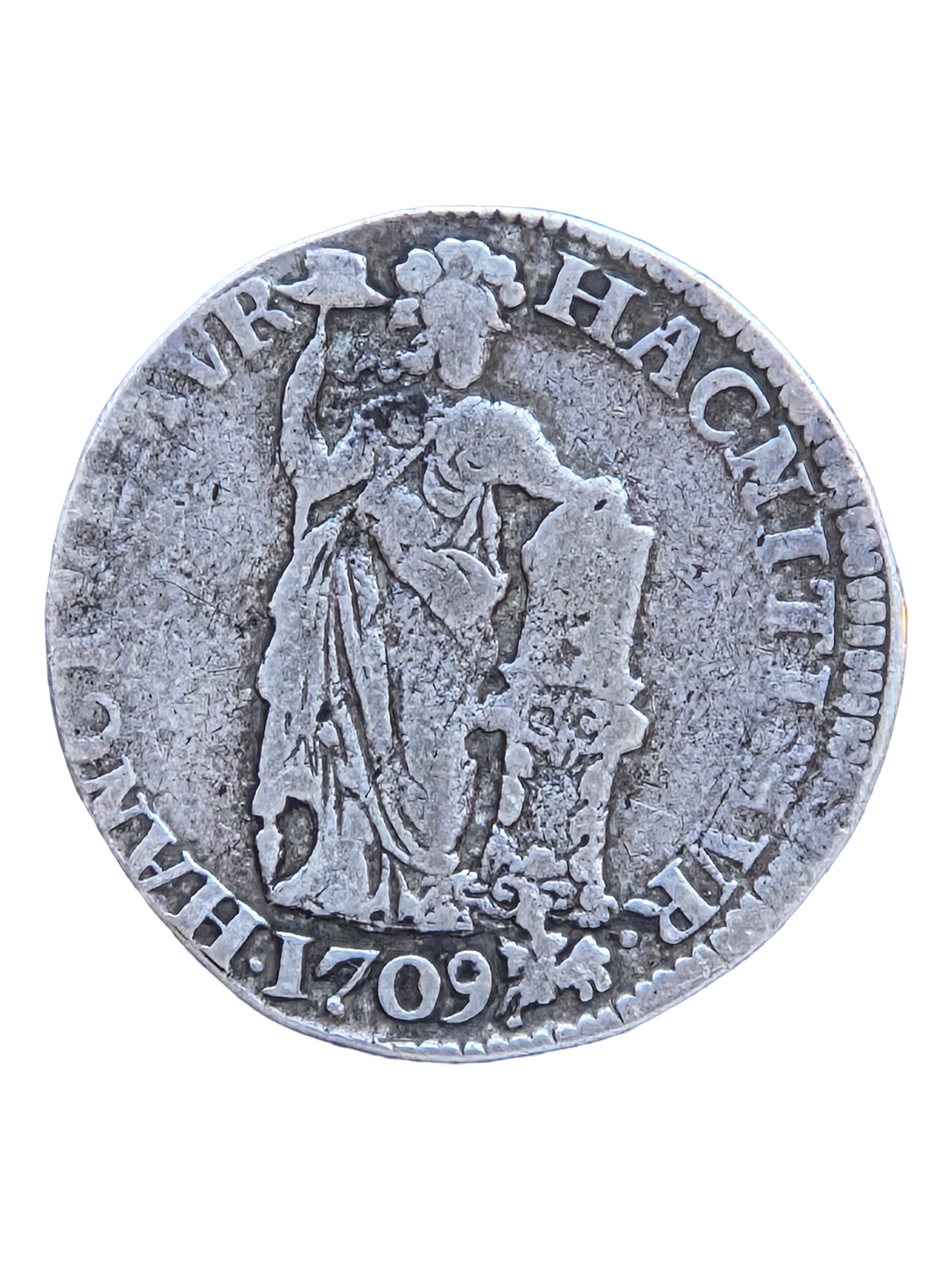 1 Gulden 1709 Gelderland