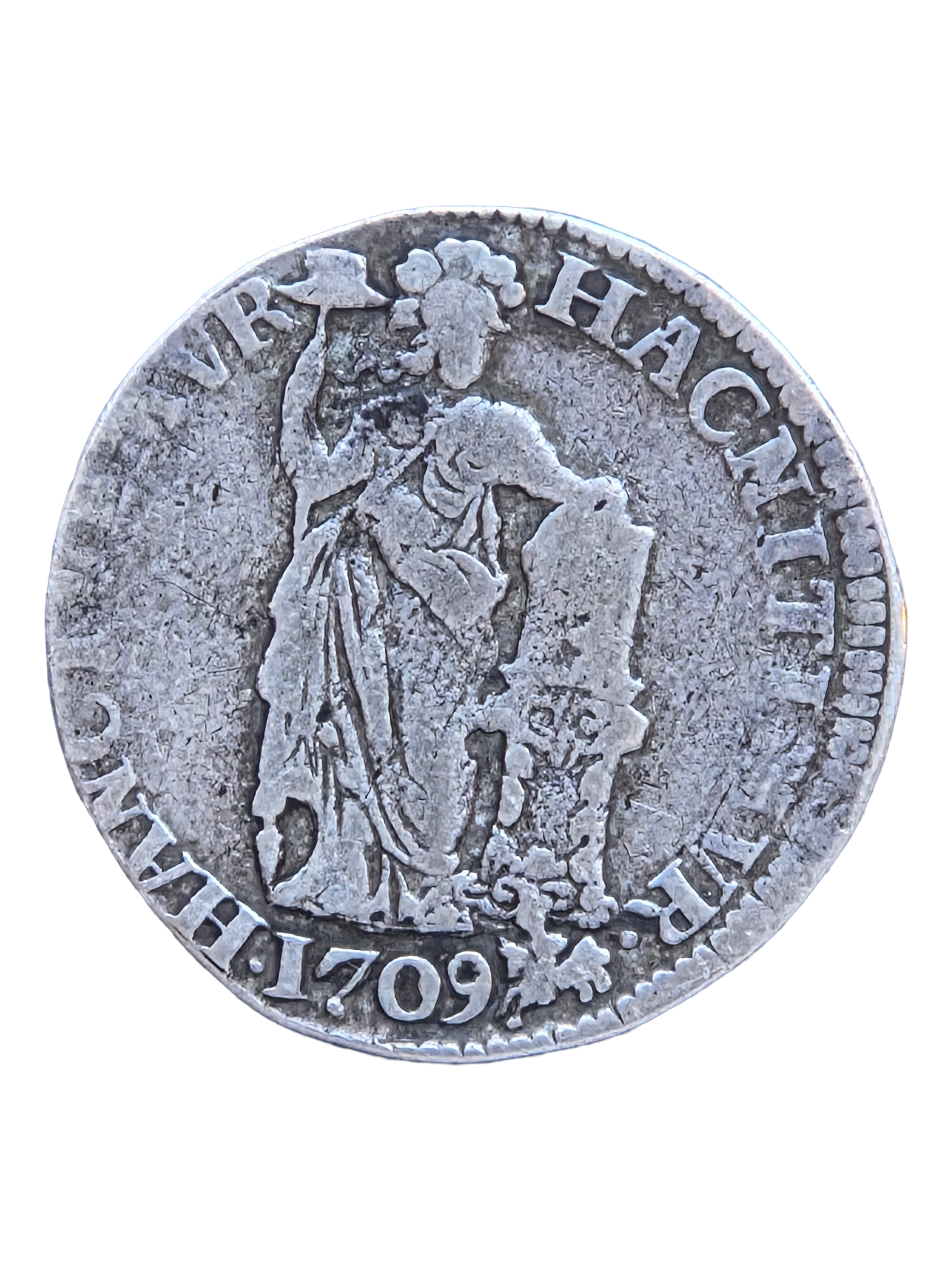 1 Gulden 1709 Gelderland