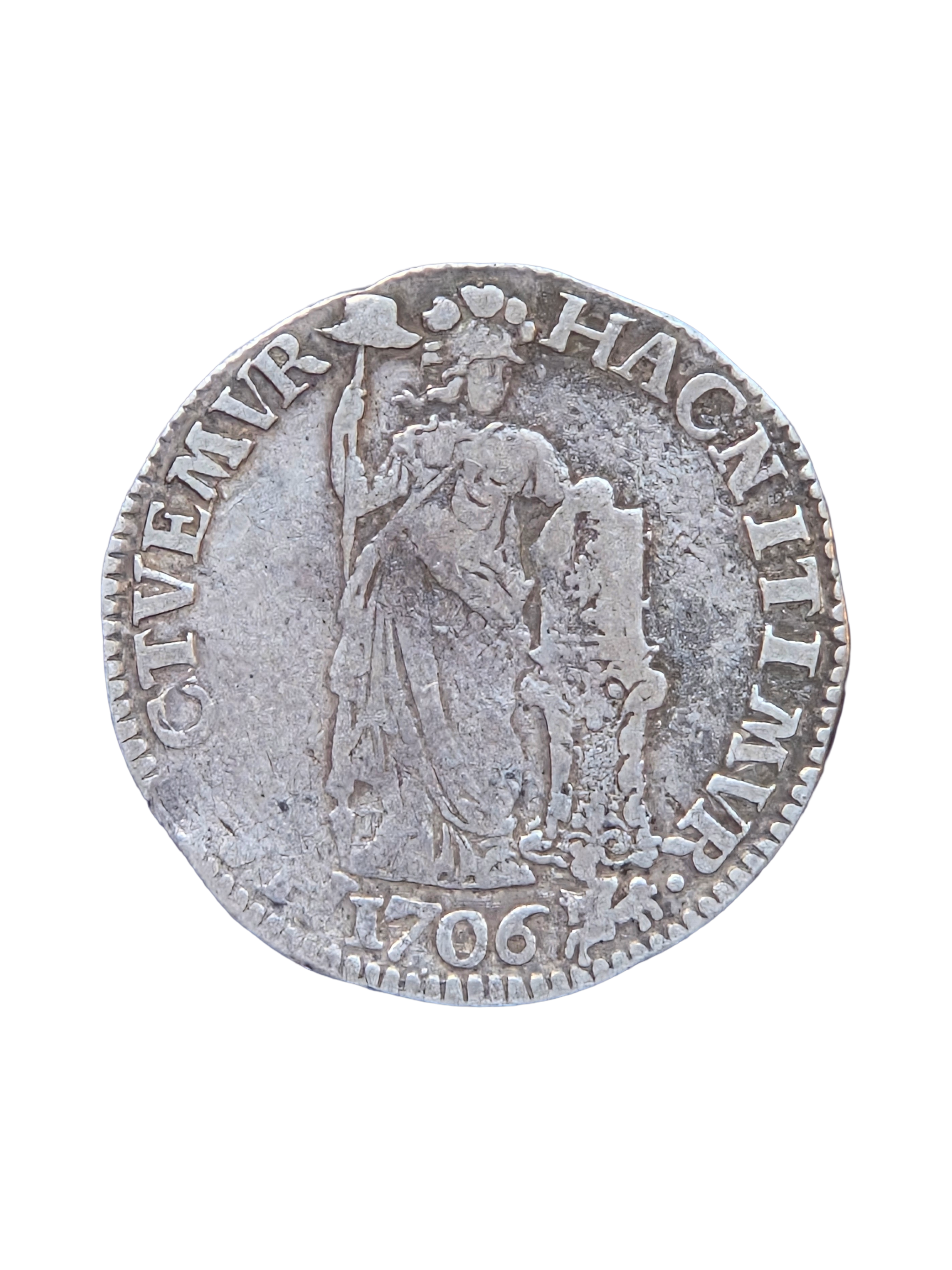 1 Gulden 1706 Gelderland