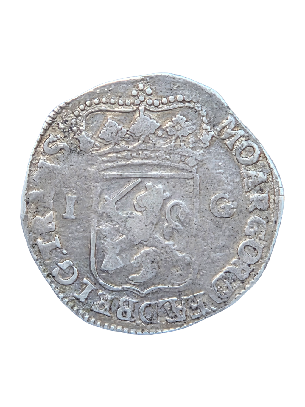 1 Gulden 1706 Overijssel