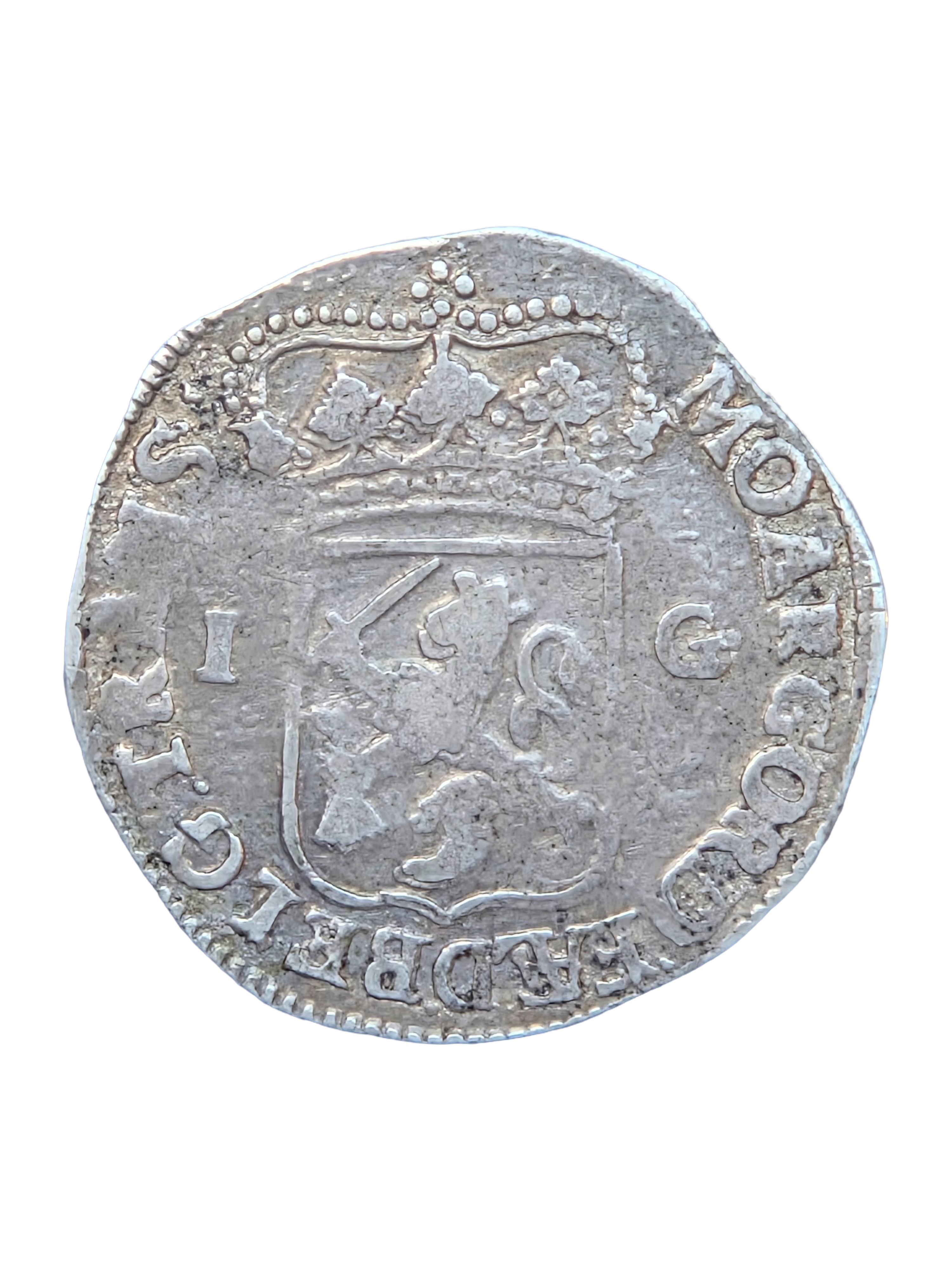 1 Gulden 1706 Overijssel