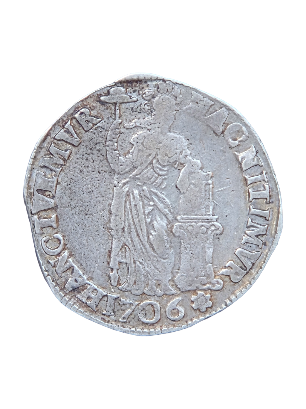 1 Gulden 1706 Overijssel