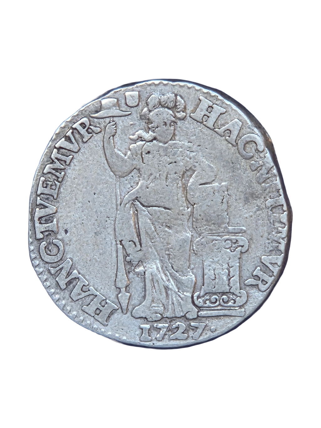 1 Gulden 1727 Utrecht