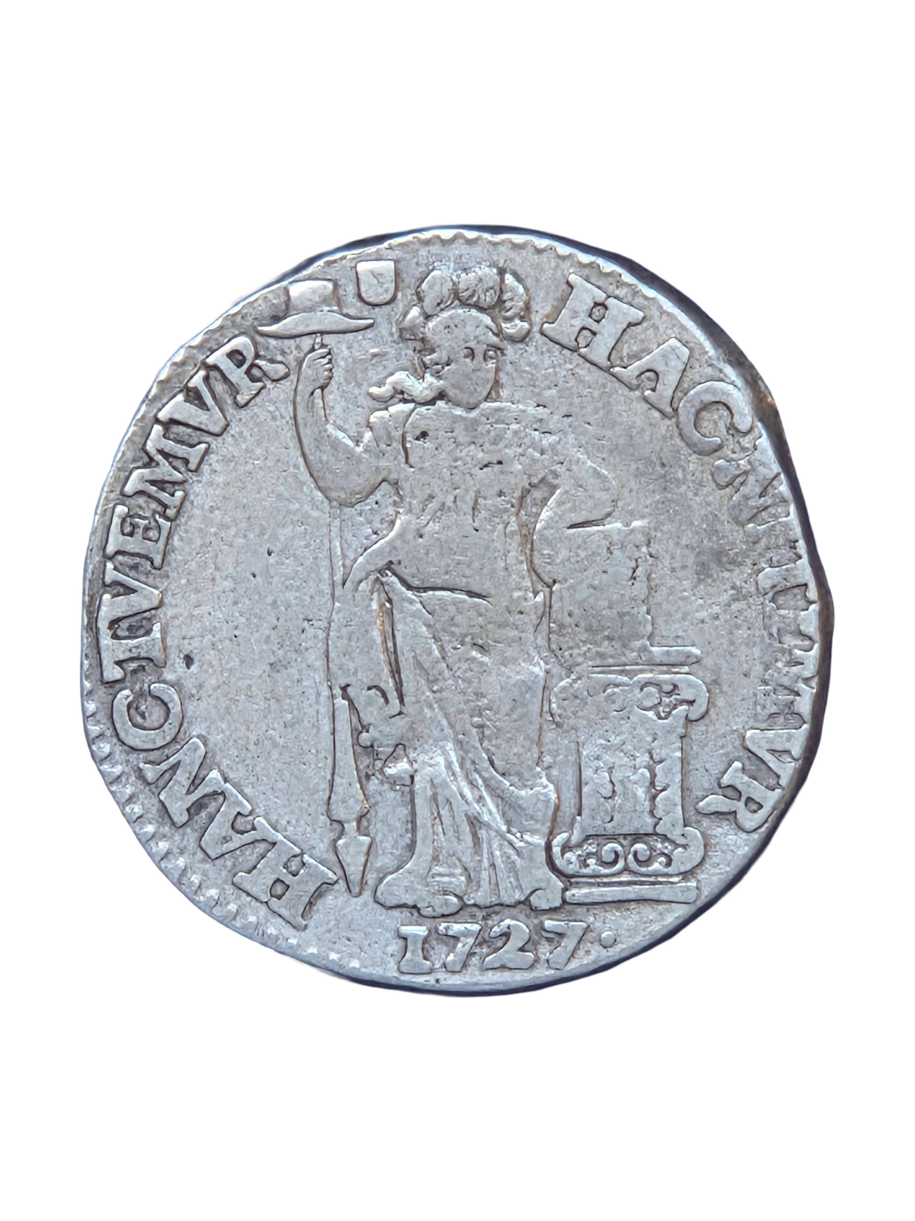 1 Gulden 1727 Utrecht