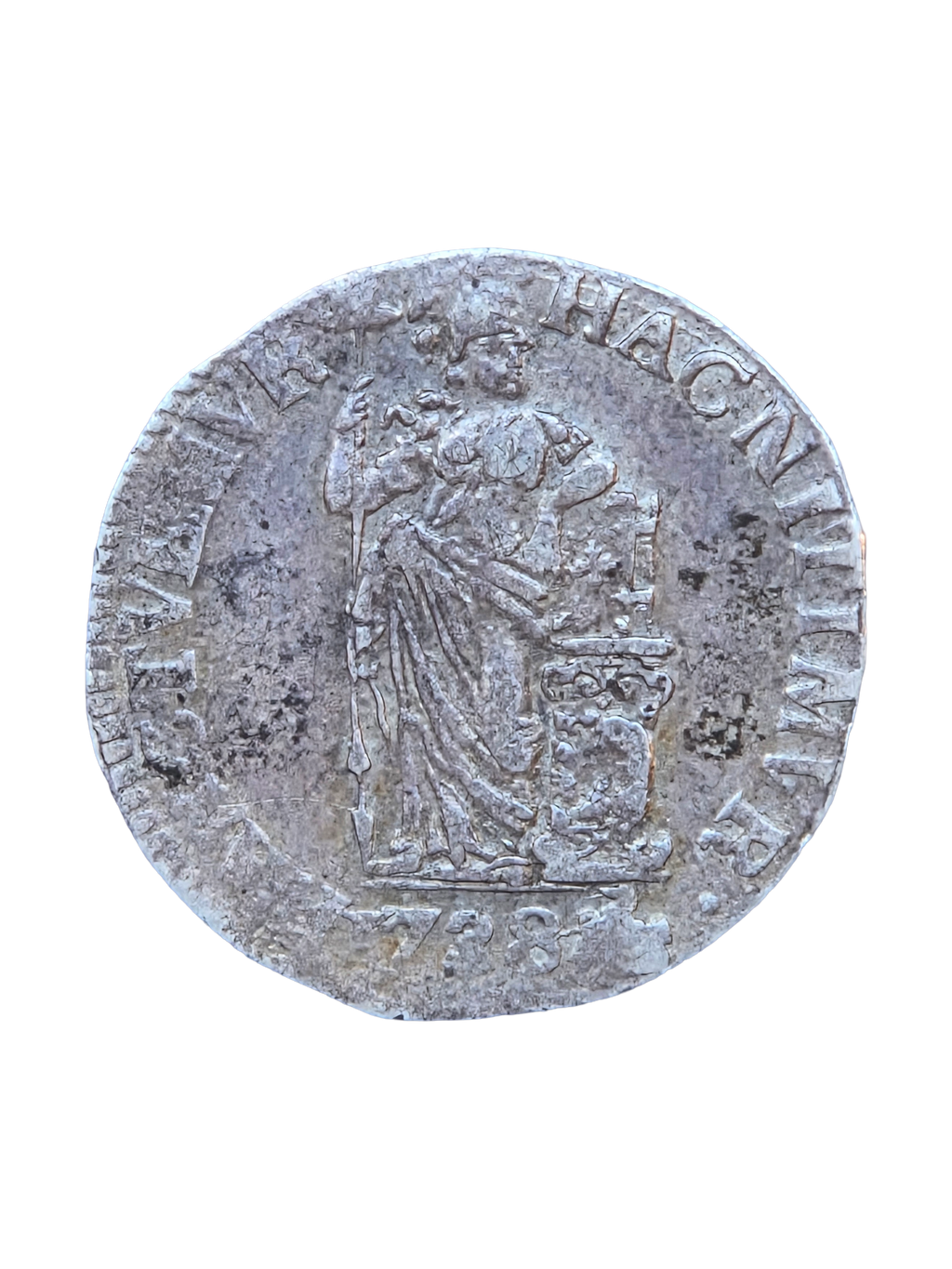 1 Gulden 1738 Gelderland
