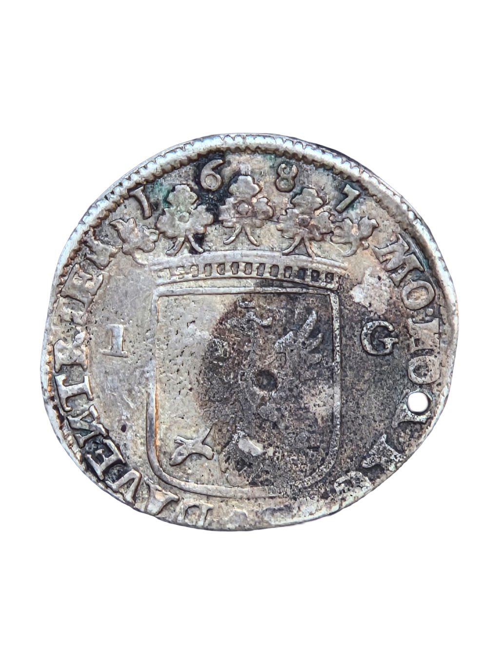 1 Gulden 1687 Deventer