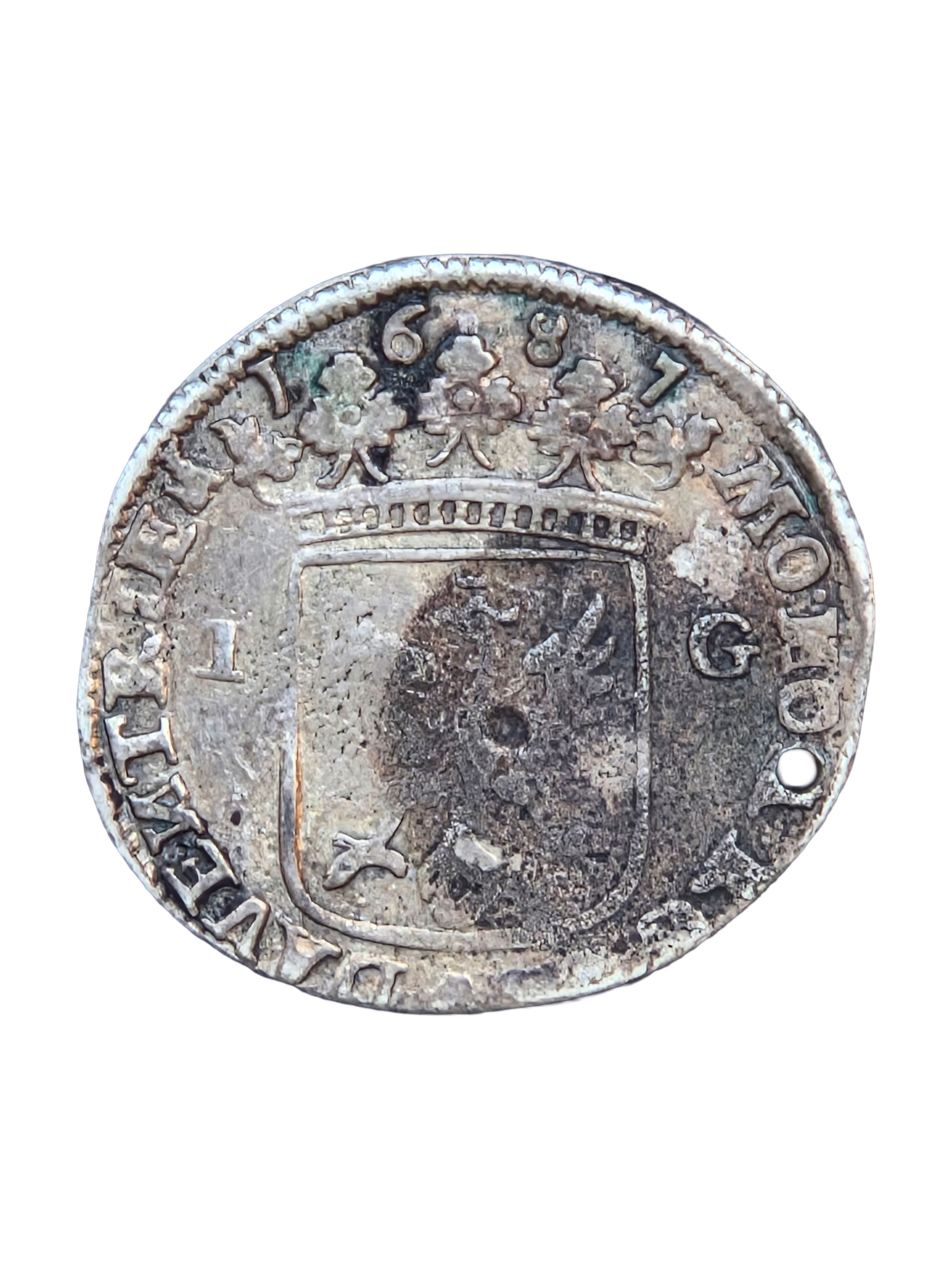 1 Gulden 1687 Deventer