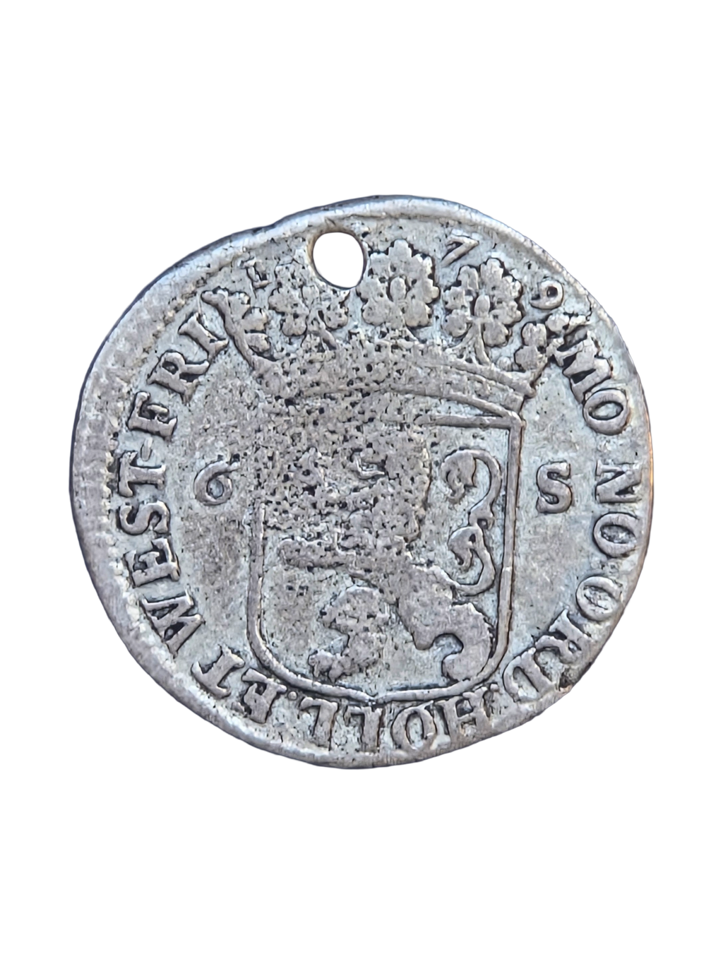 Scheepjesschelling 1679 West Friesland