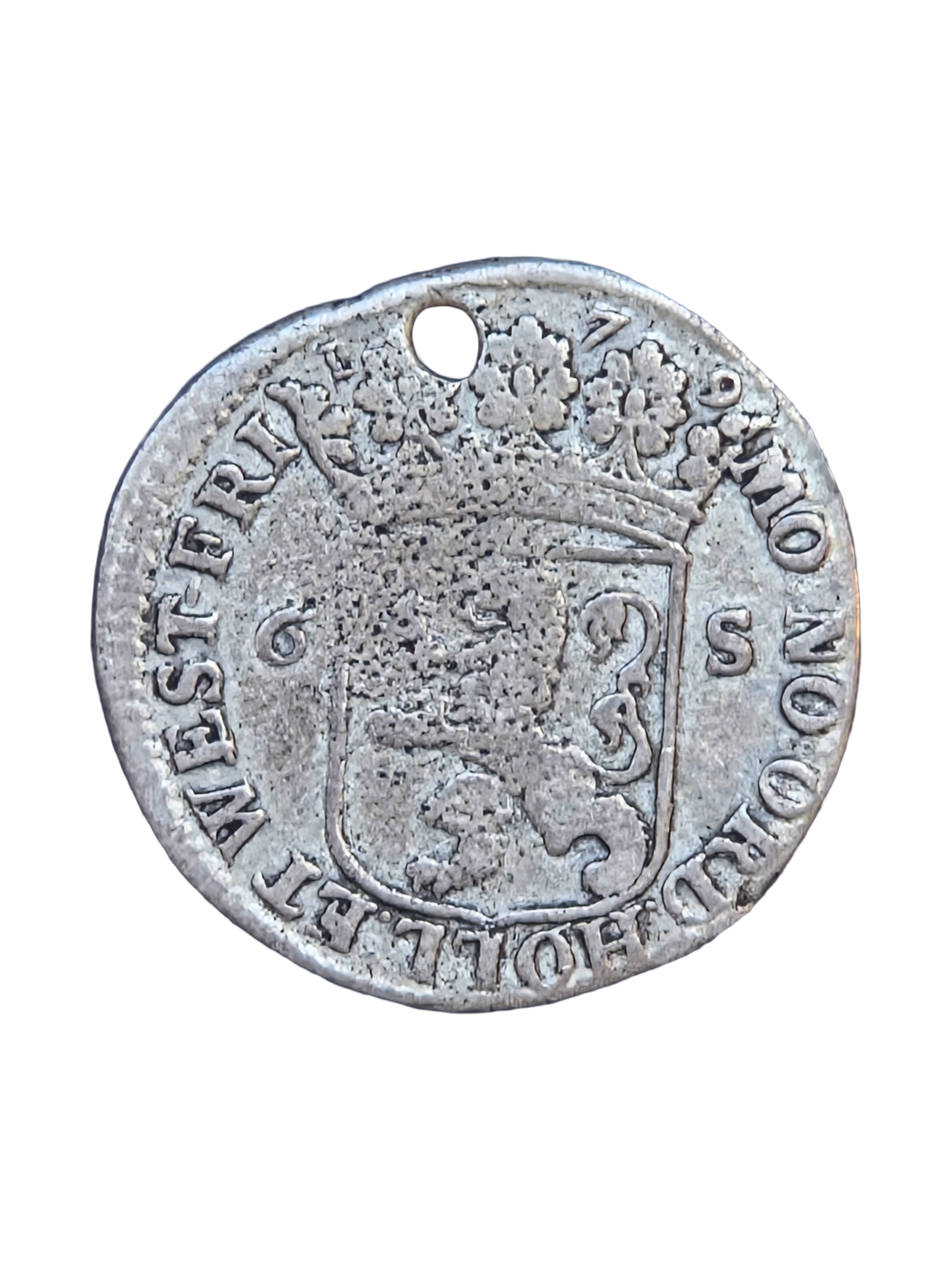 Scheepjesschelling 1679 West Friesland