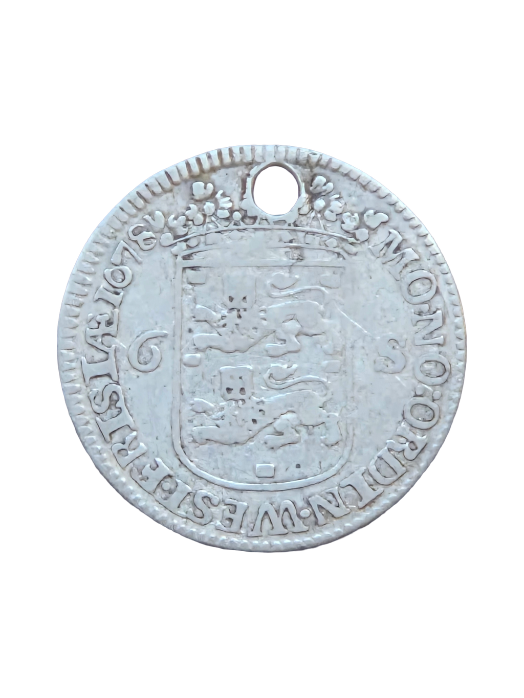 Scheepjesschelling 1678 West-Friesland
