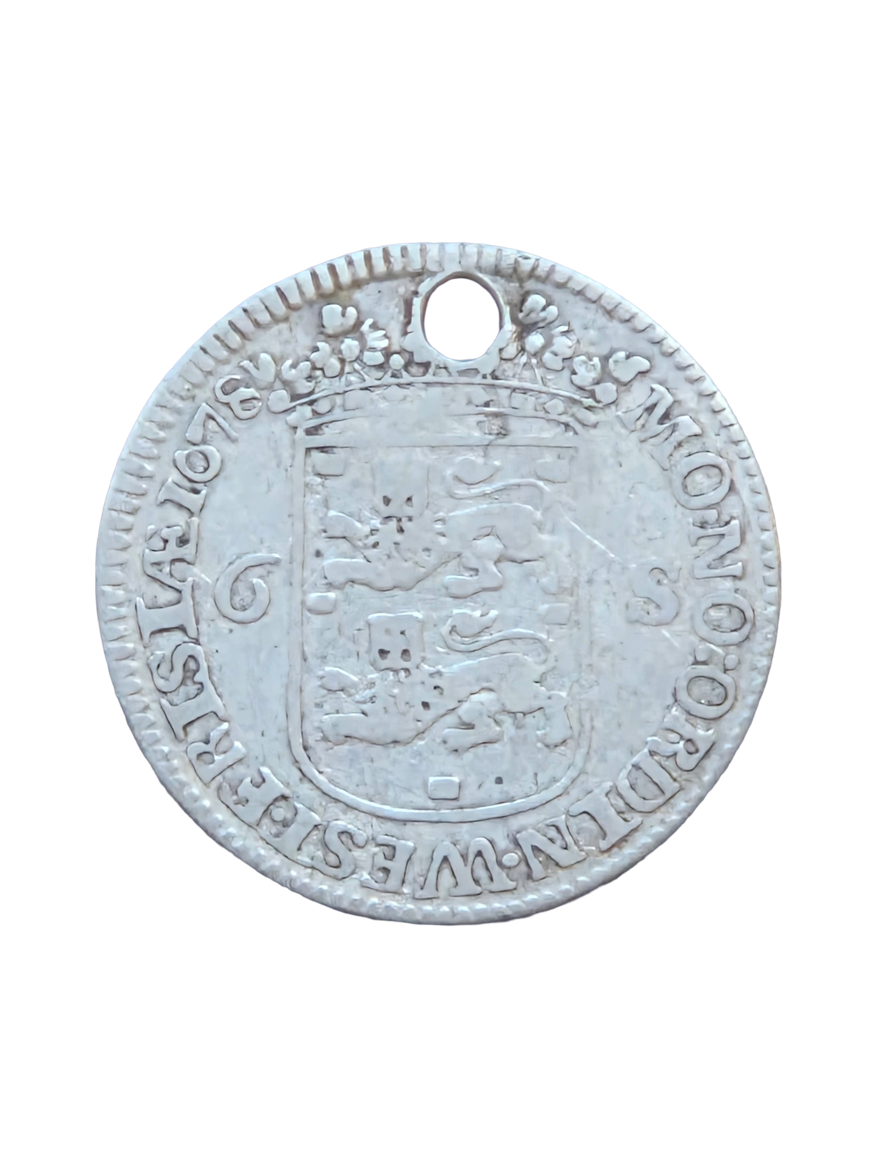 Scheepjesschelling 1678 West-Friesland