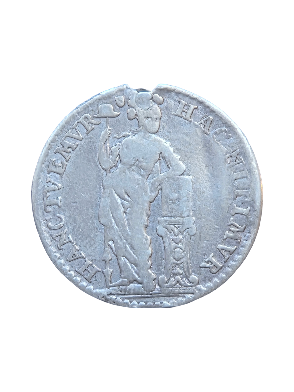 Muntmeesterpenning Utrecht 1759