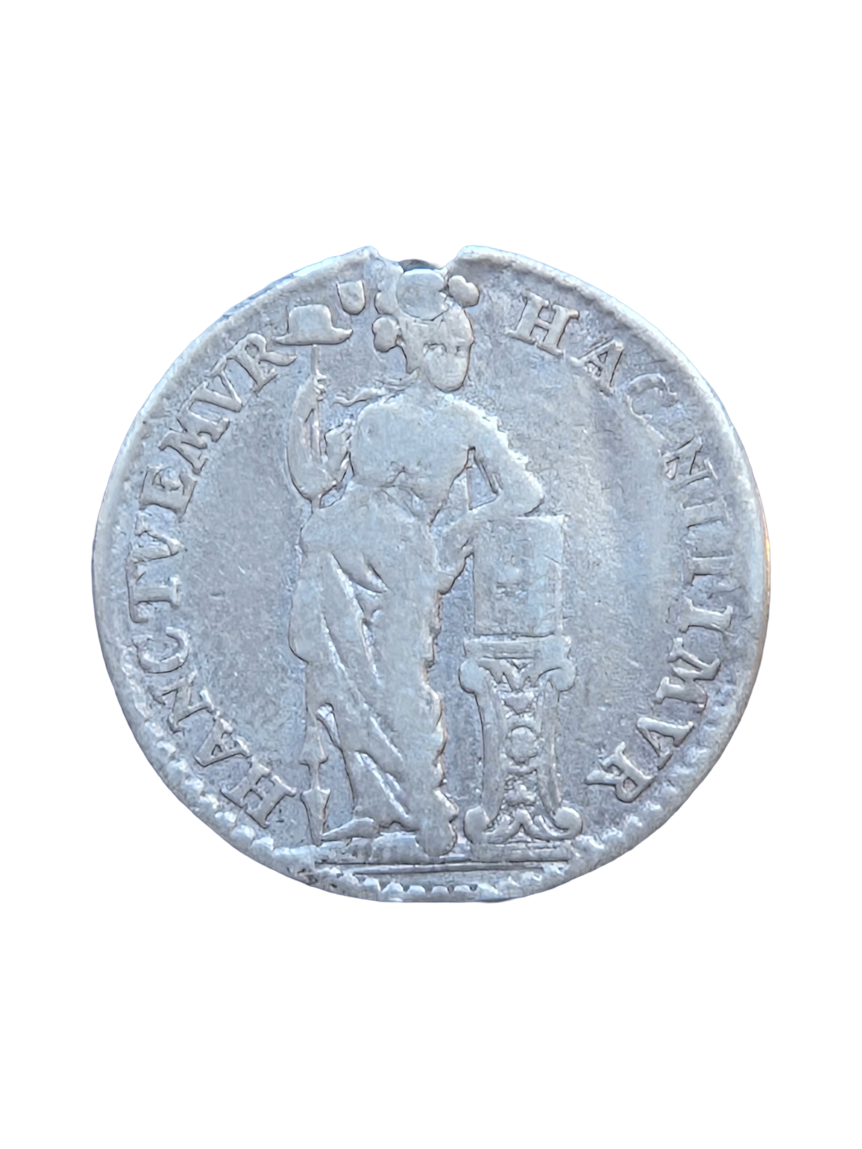 Muntmeesterpenning Utrecht 1759