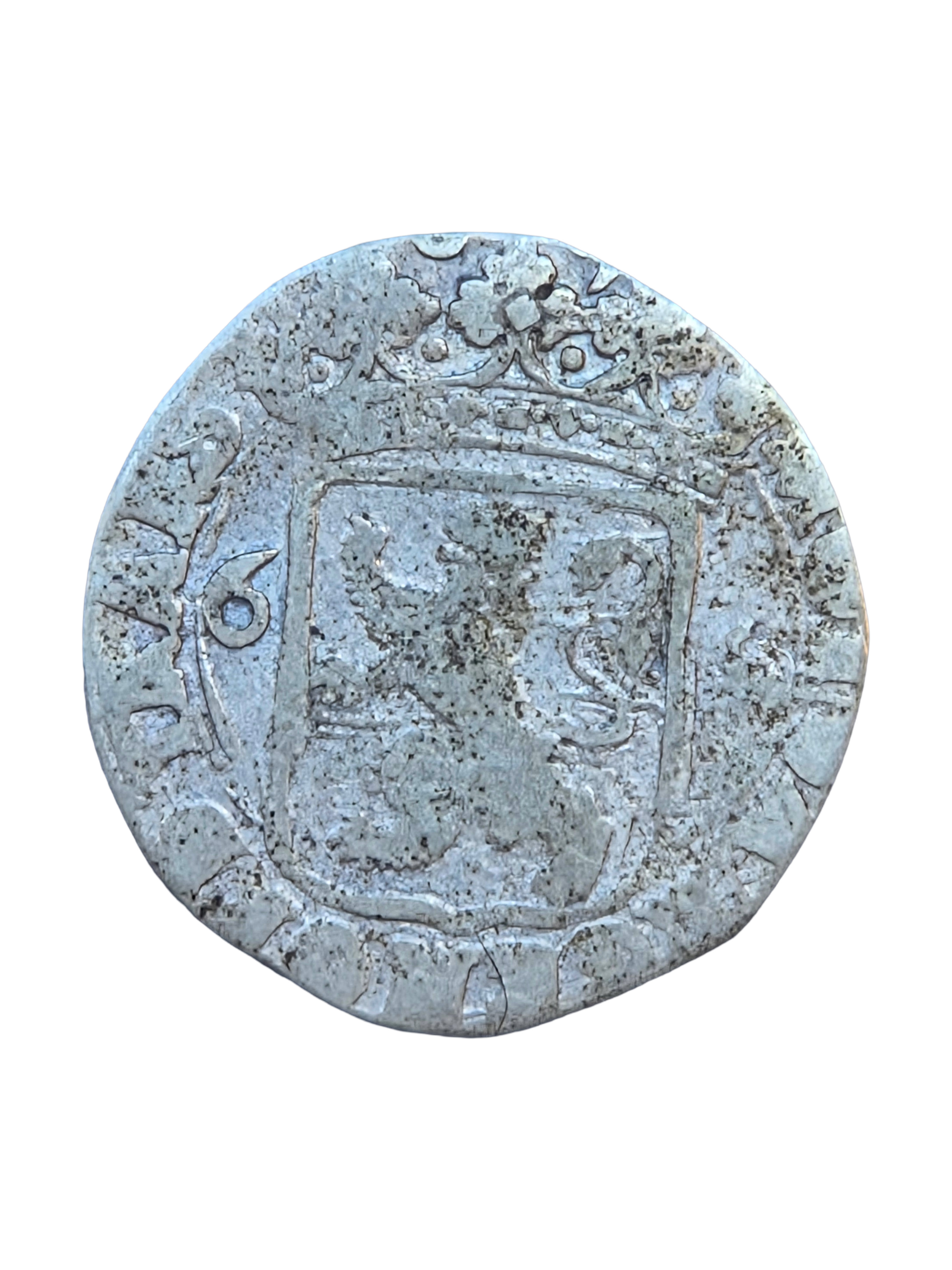 6 Stuiver 1691 overijssel