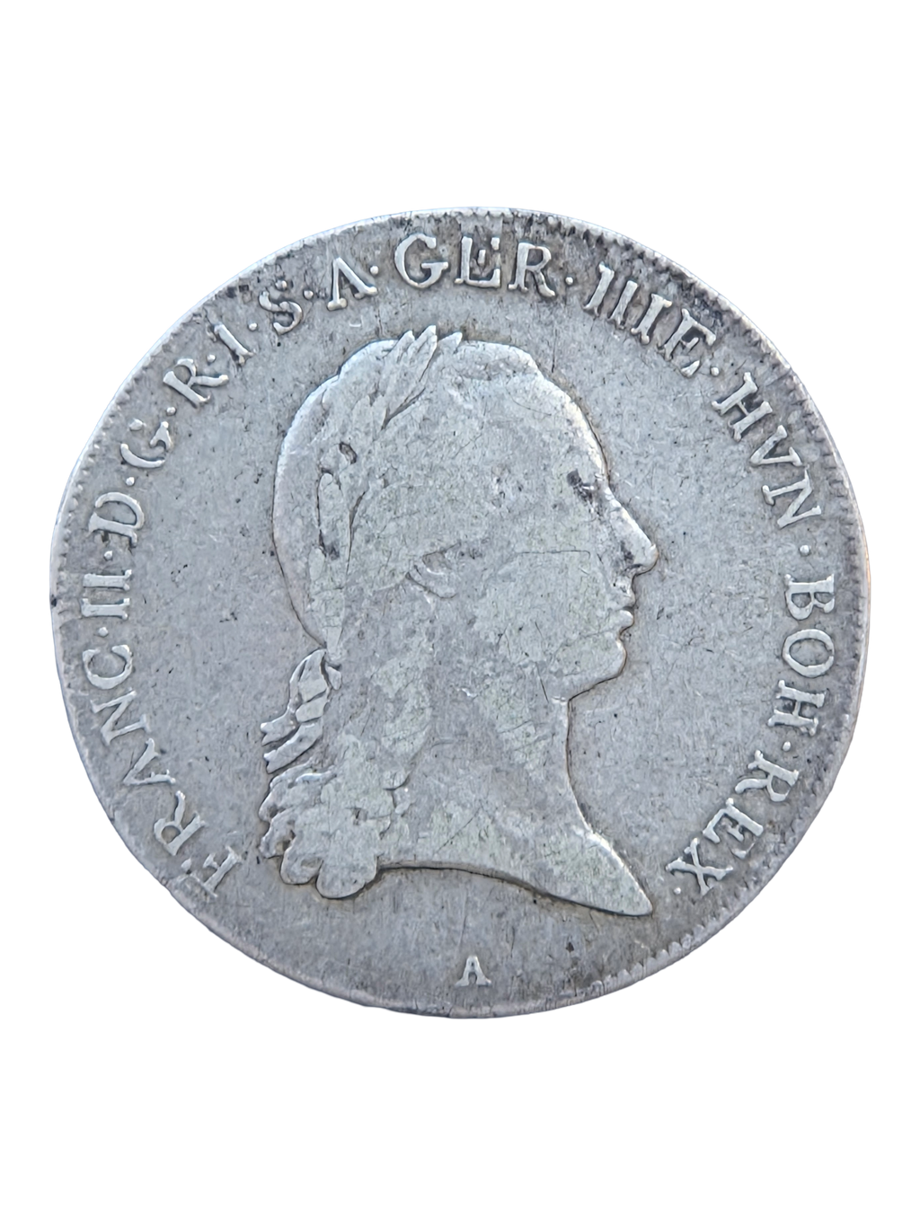 Halve Kronenthaler 1795
