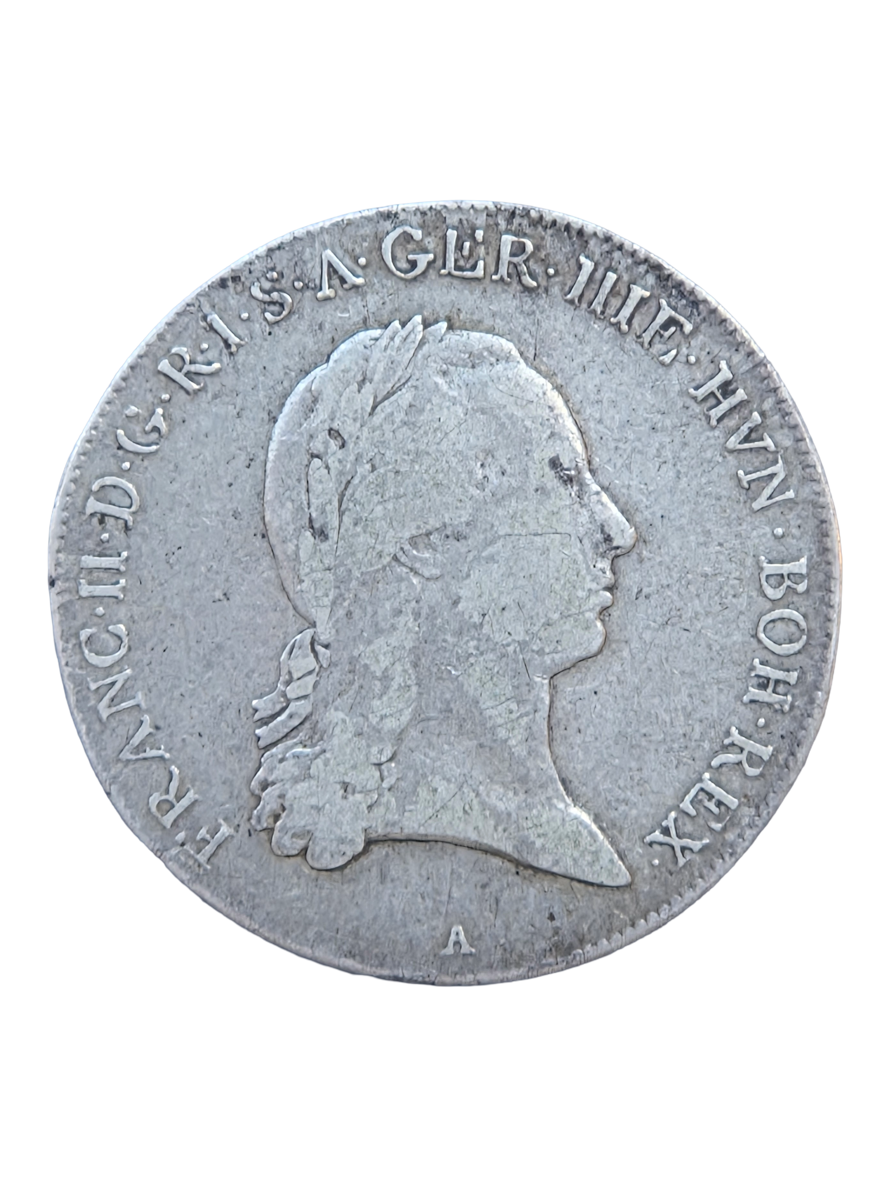 Halve Kronenthaler 1795