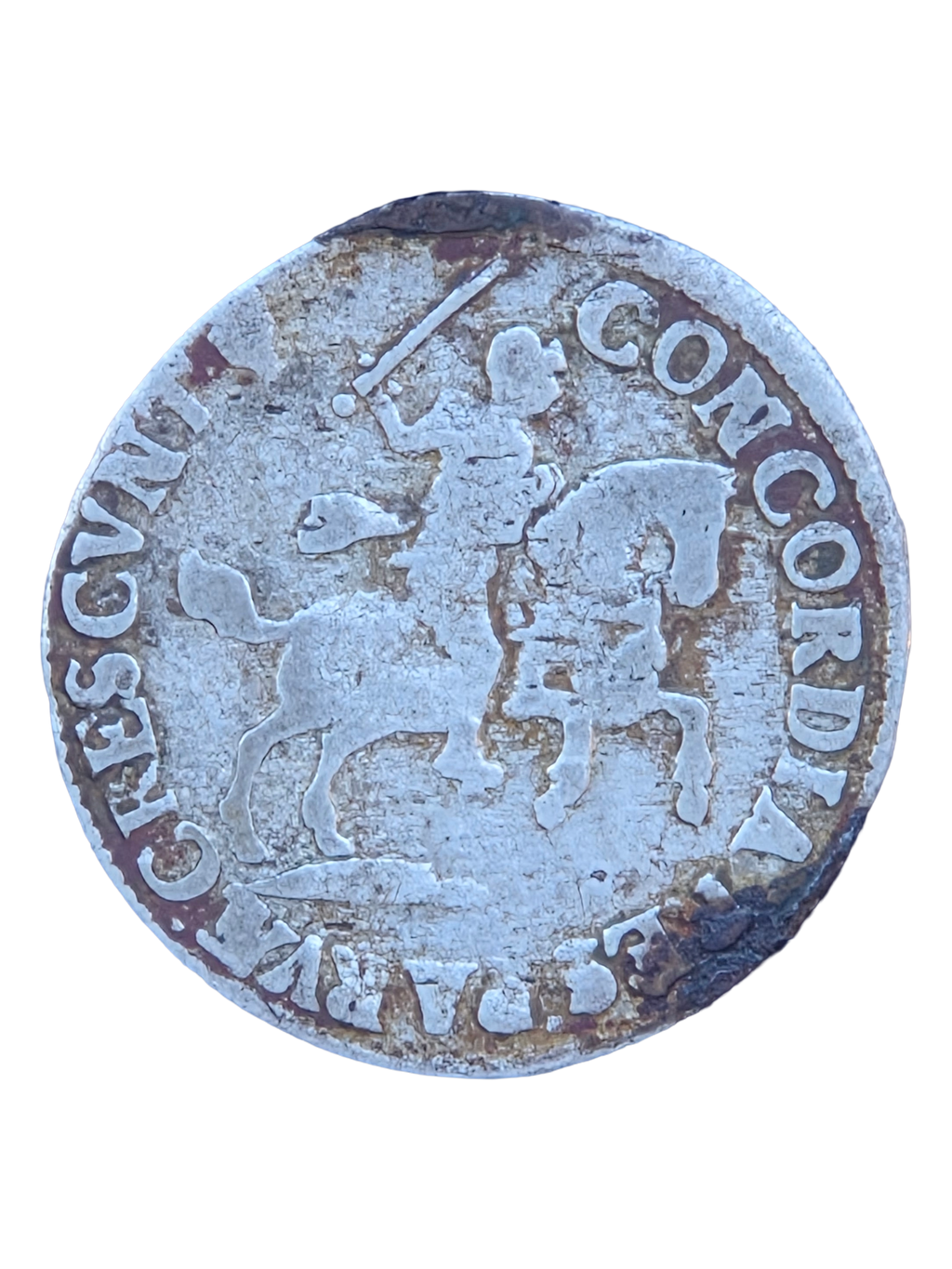 6 stuiver 1690 Nijmegen