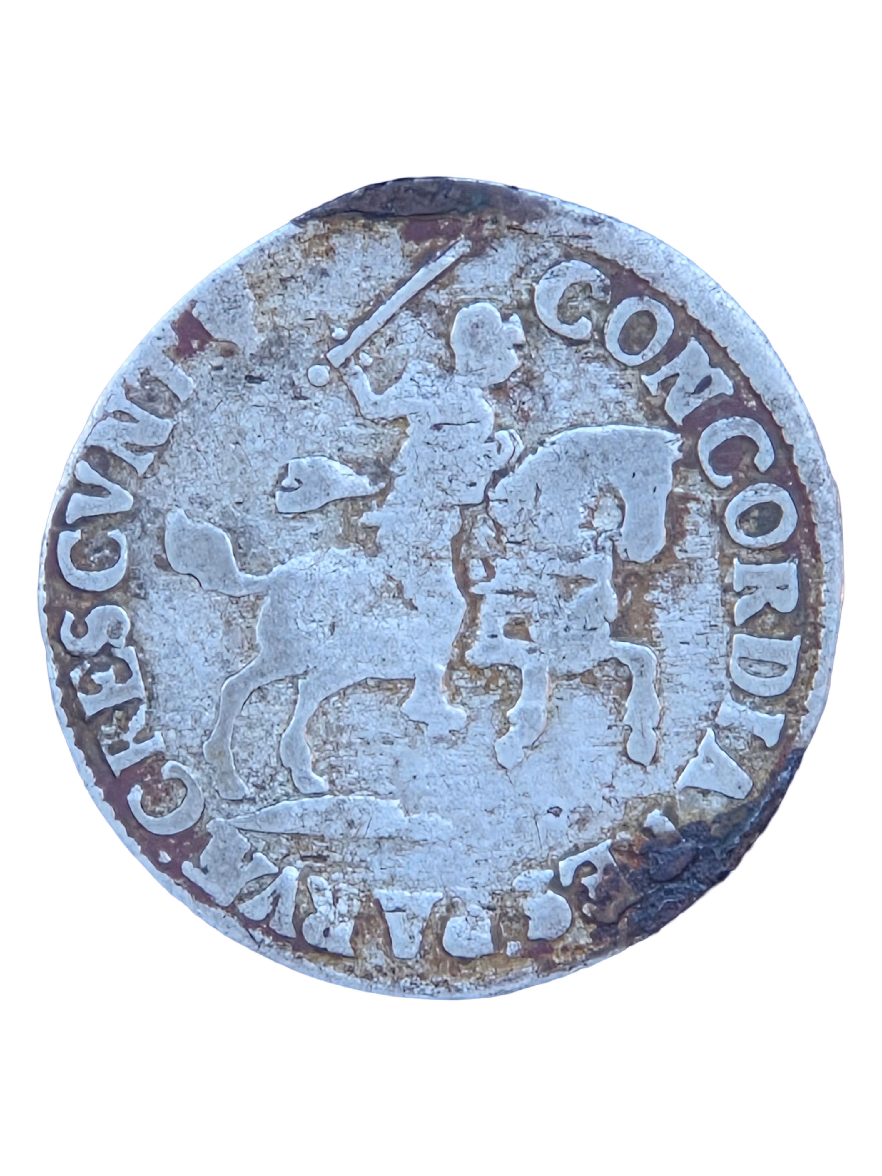 6 stuiver 1690 Nijmegen