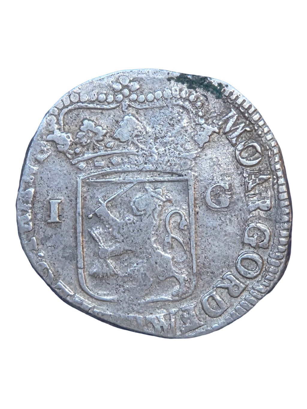 1 gulden 1706 Overijssel