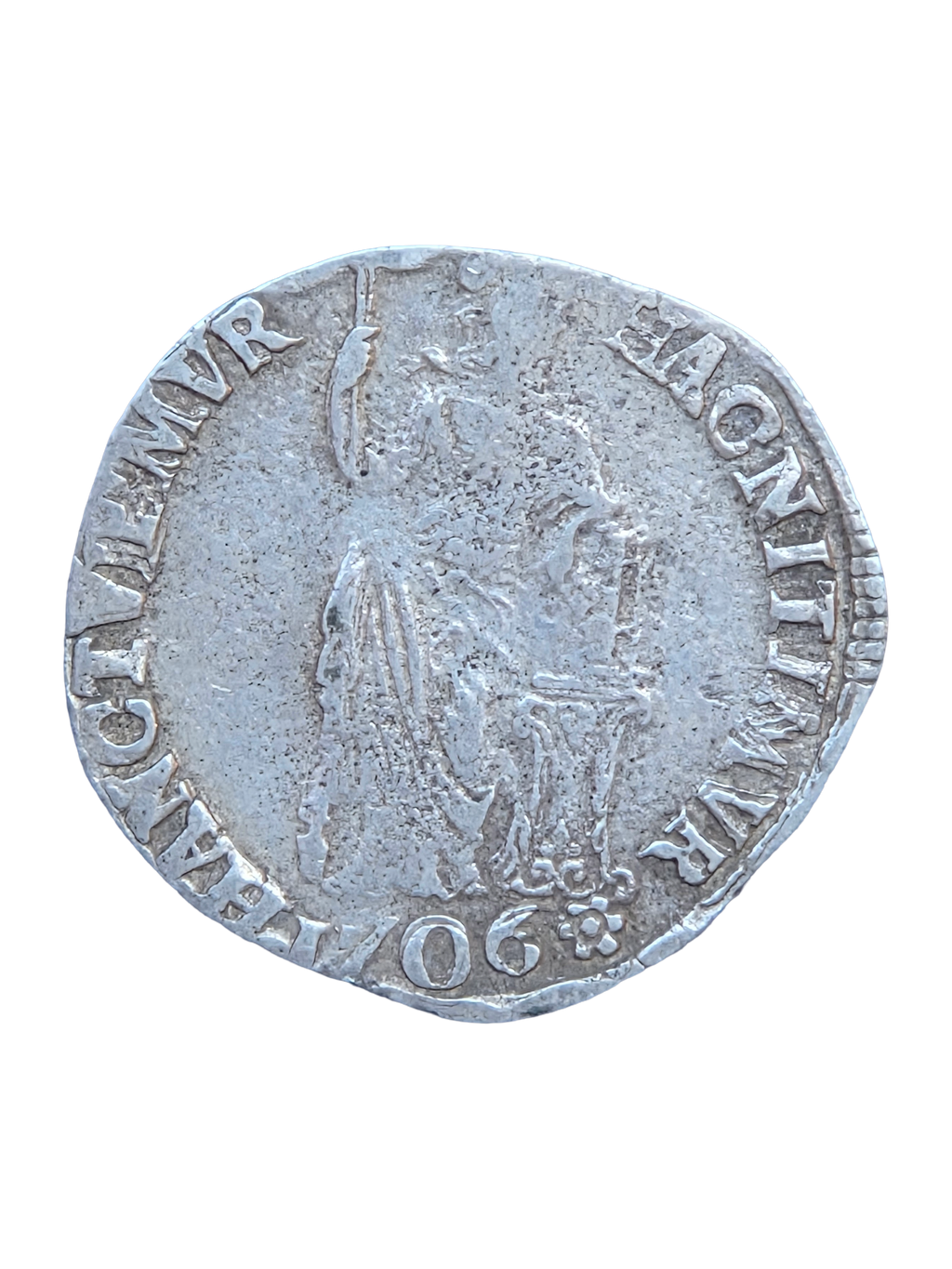1 gulden 1706 Overijssel