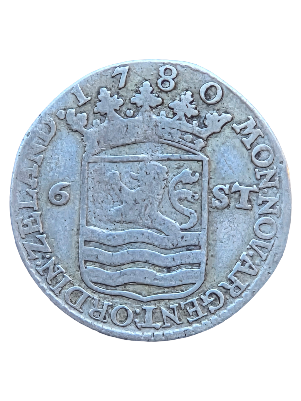 Scheepjesschelling 1780 Zeeland