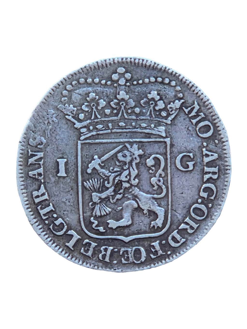 1 Gulden Overijssel 1764