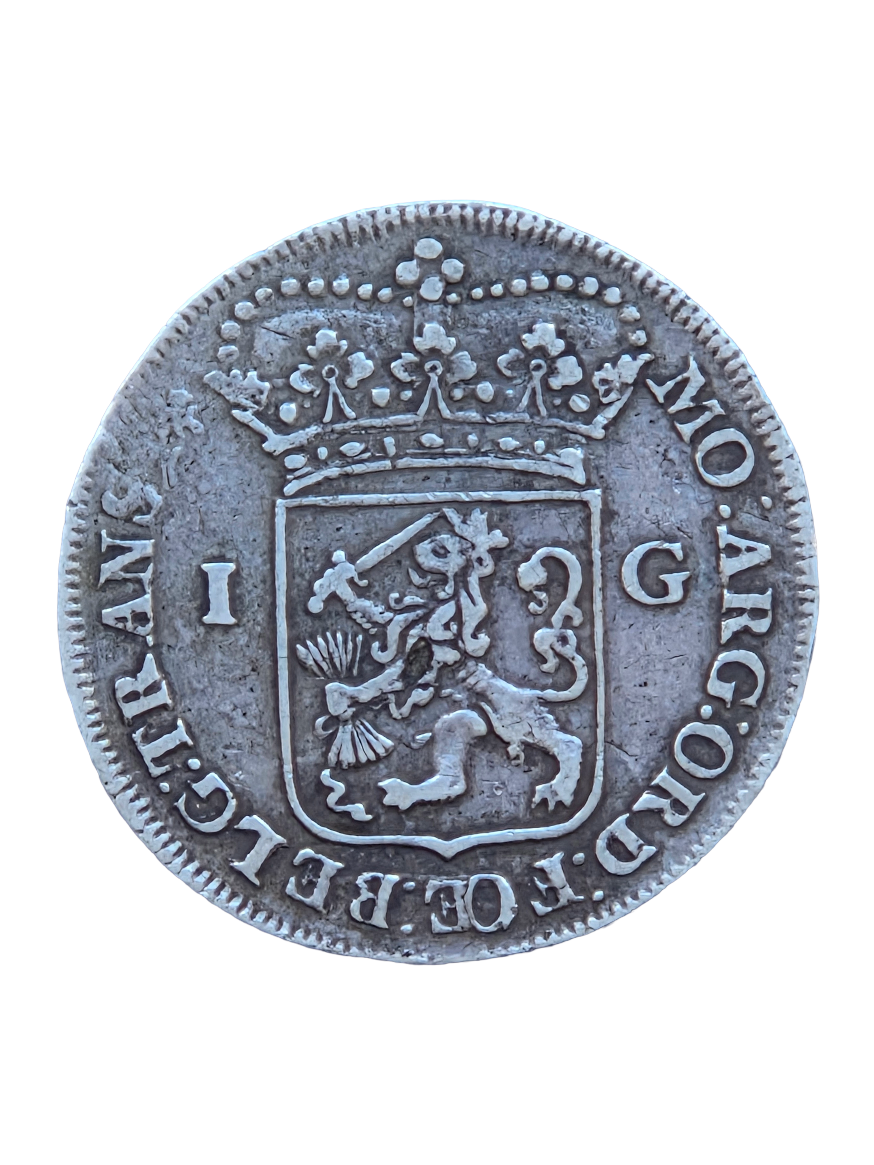 1 Gulden Overijssel 1764