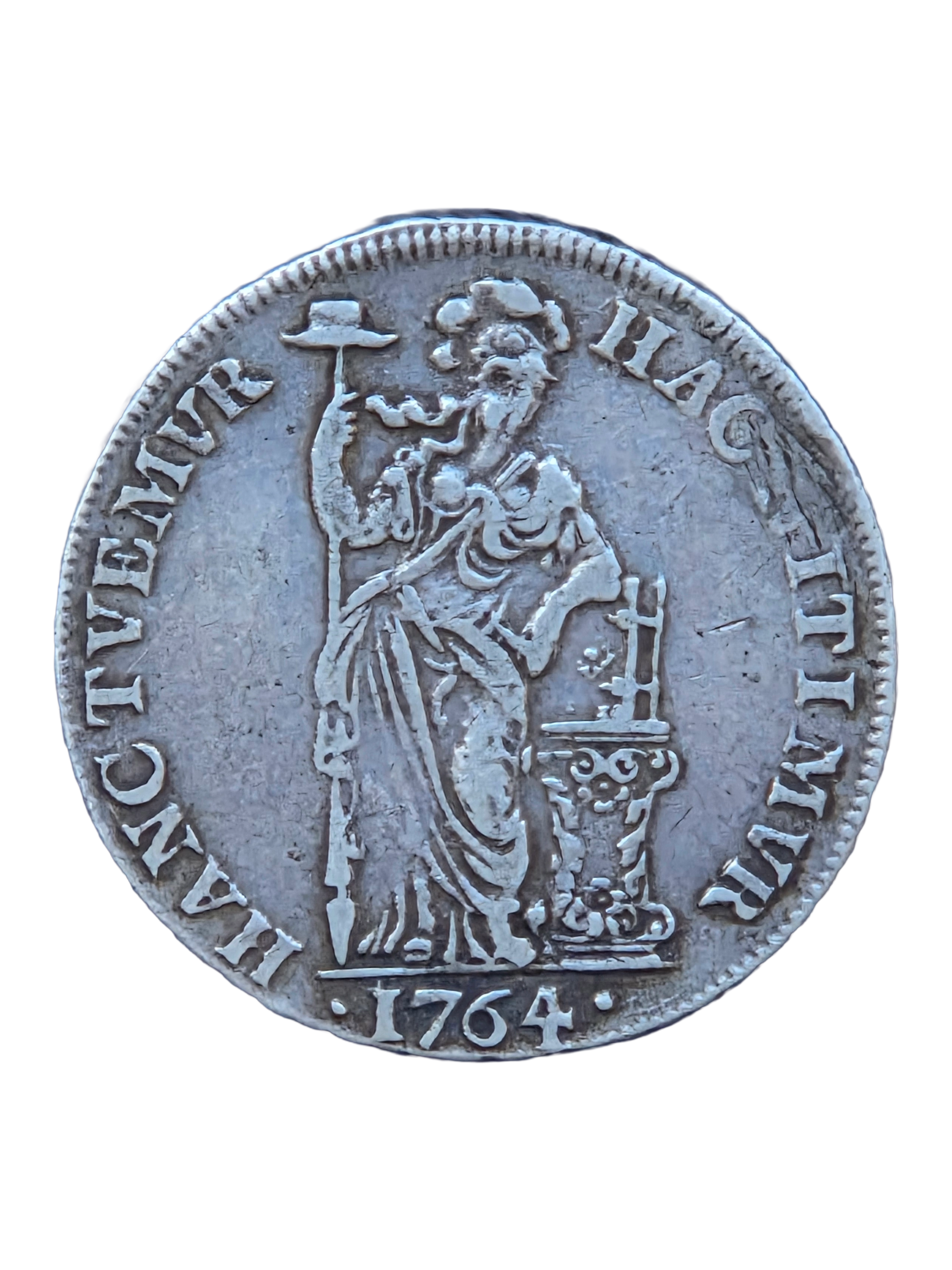 1 Gulden Overijssel 1764