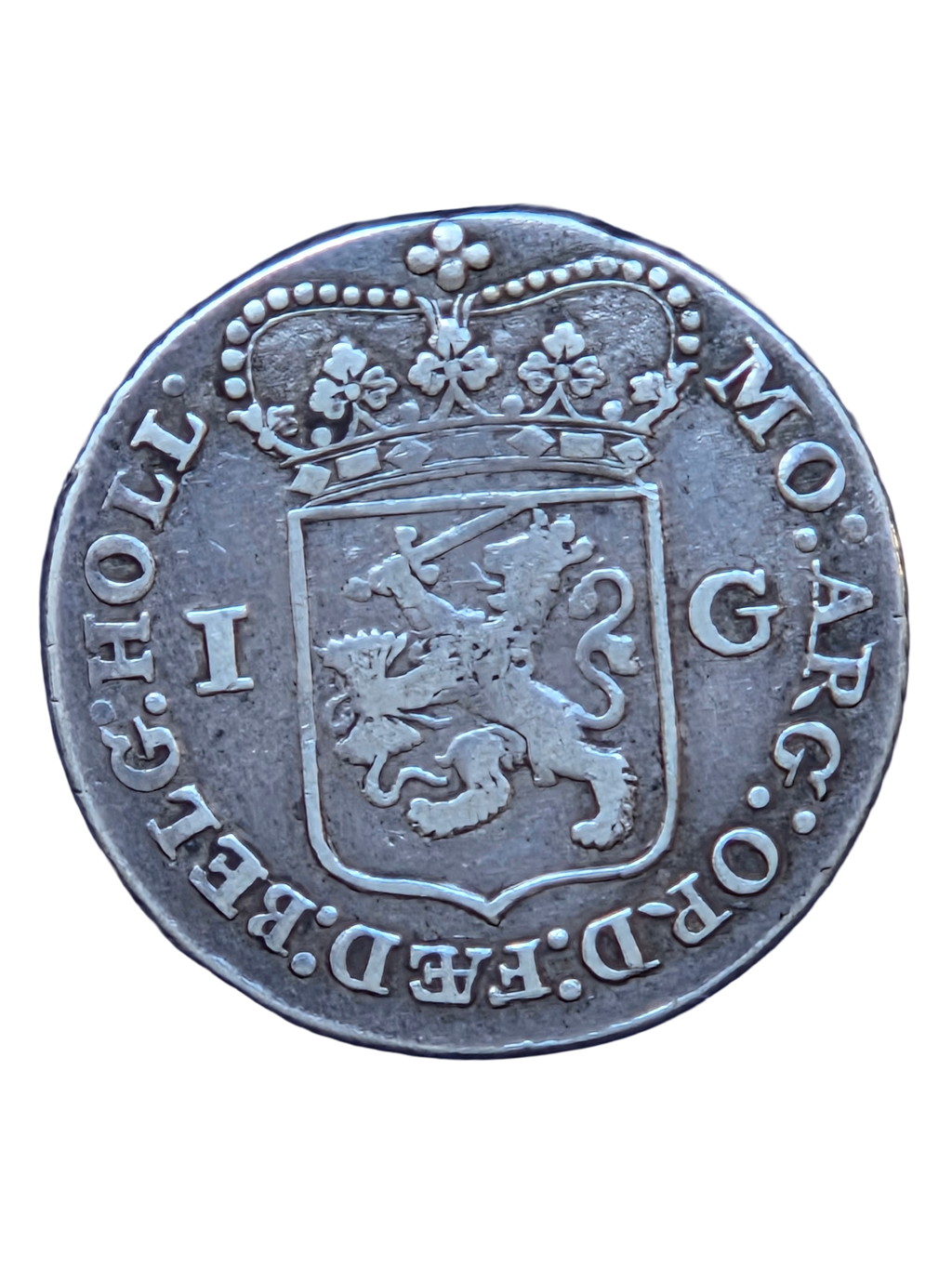 1 Gulden 1793 Holland