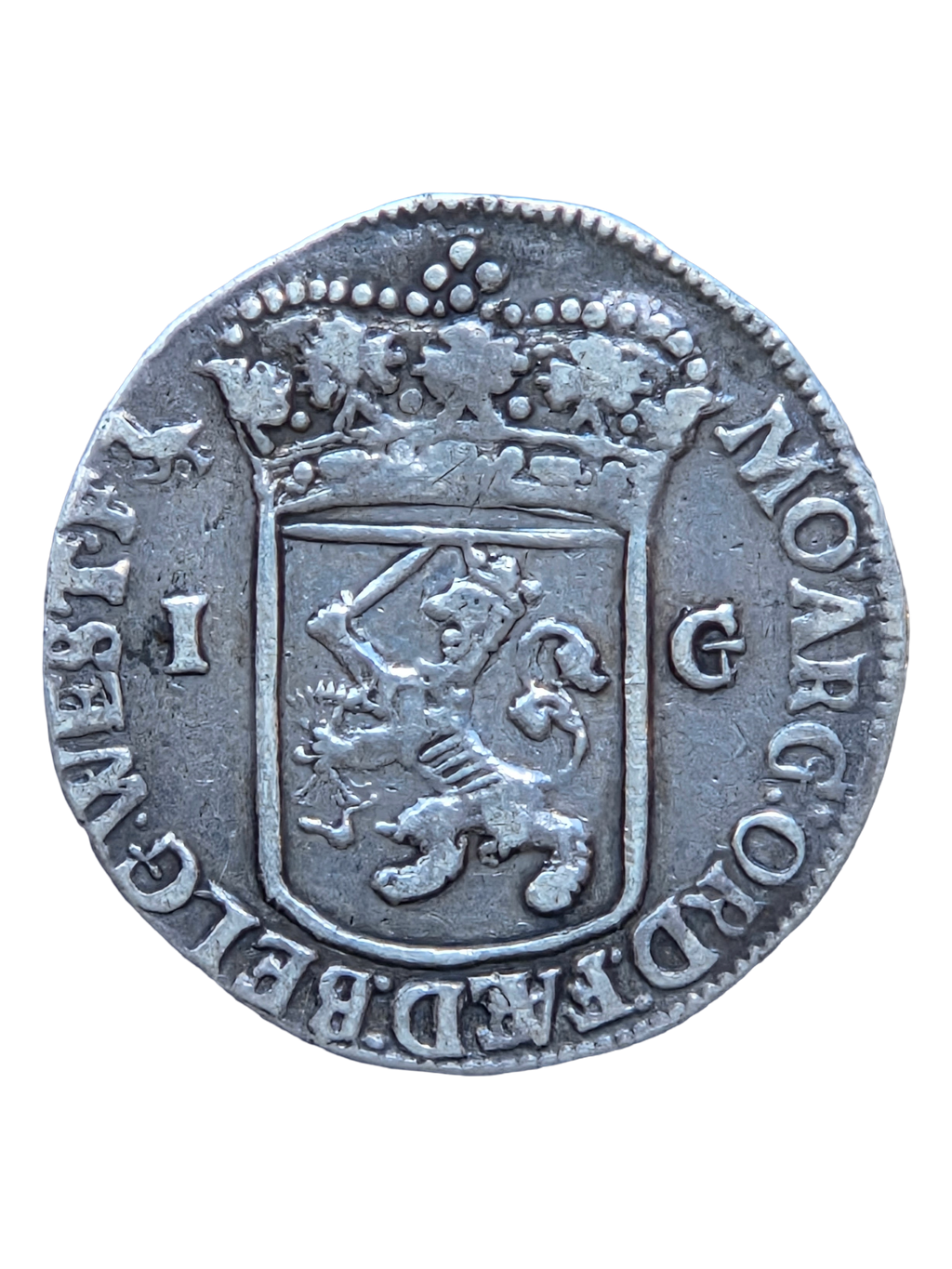 1 Gulden 1714 West-Friesland