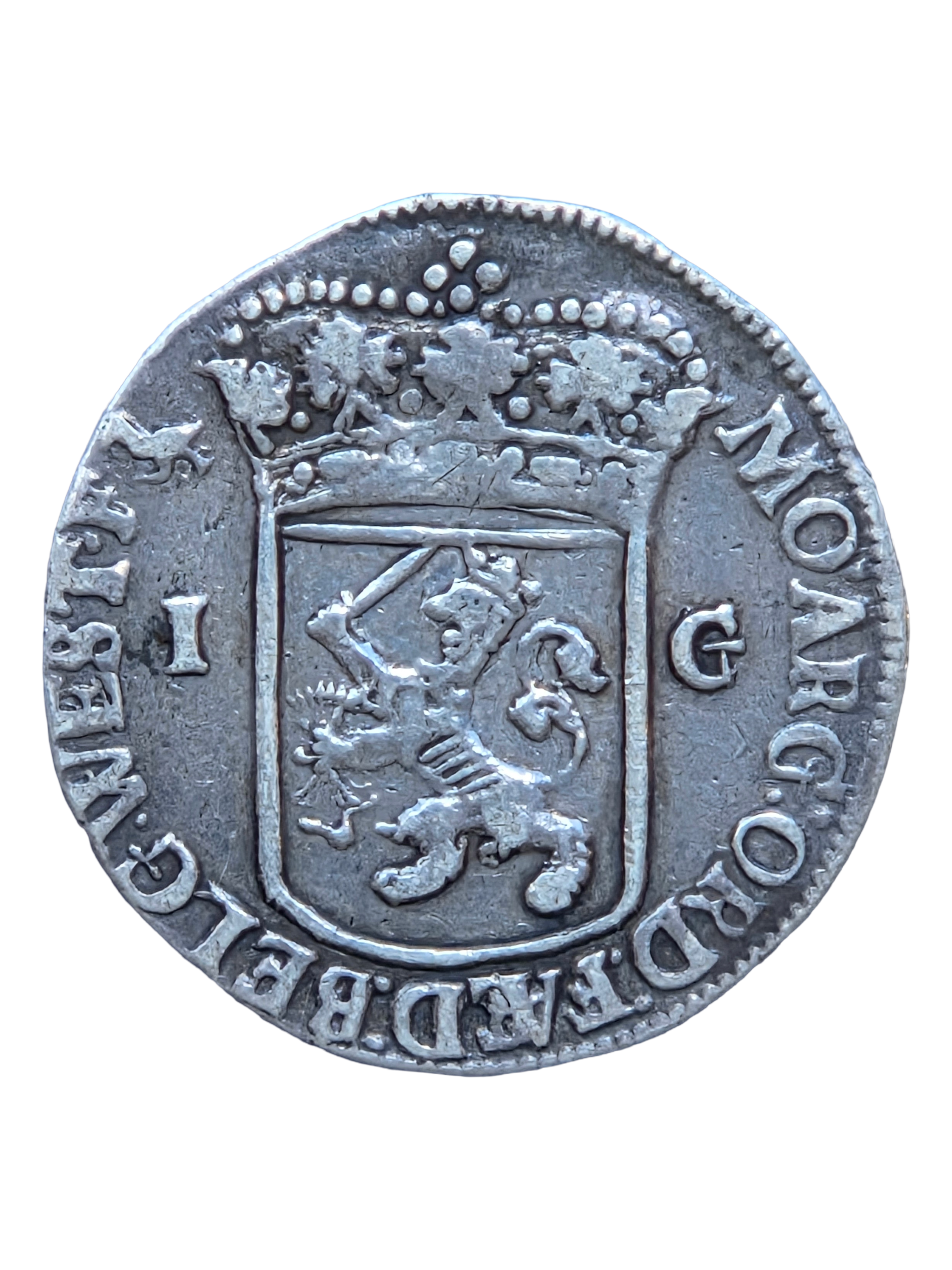 1 Gulden 1714 West-Friesland