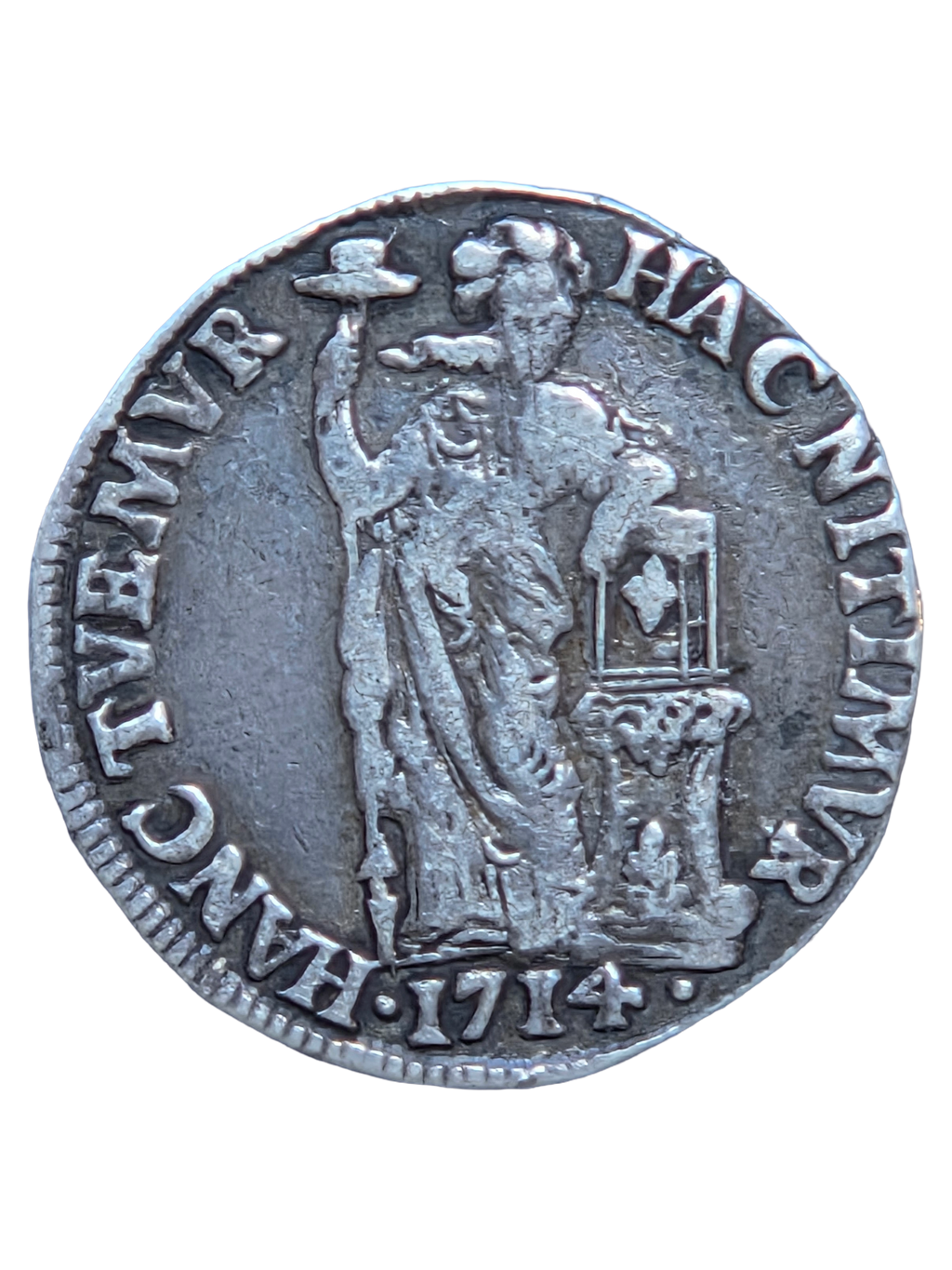 1 Gulden 1714 West-Friesland