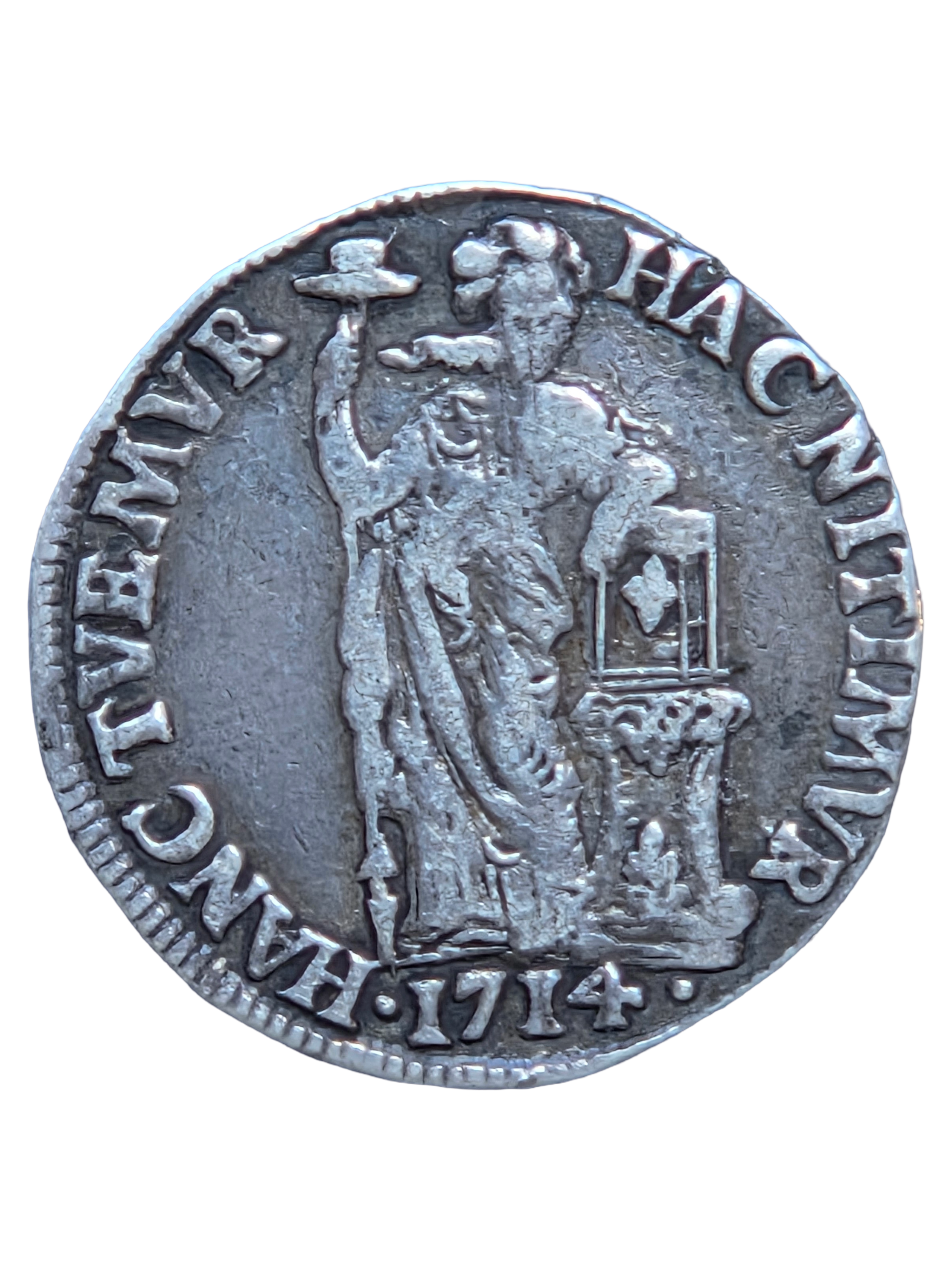 1 Gulden 1714 West-Friesland