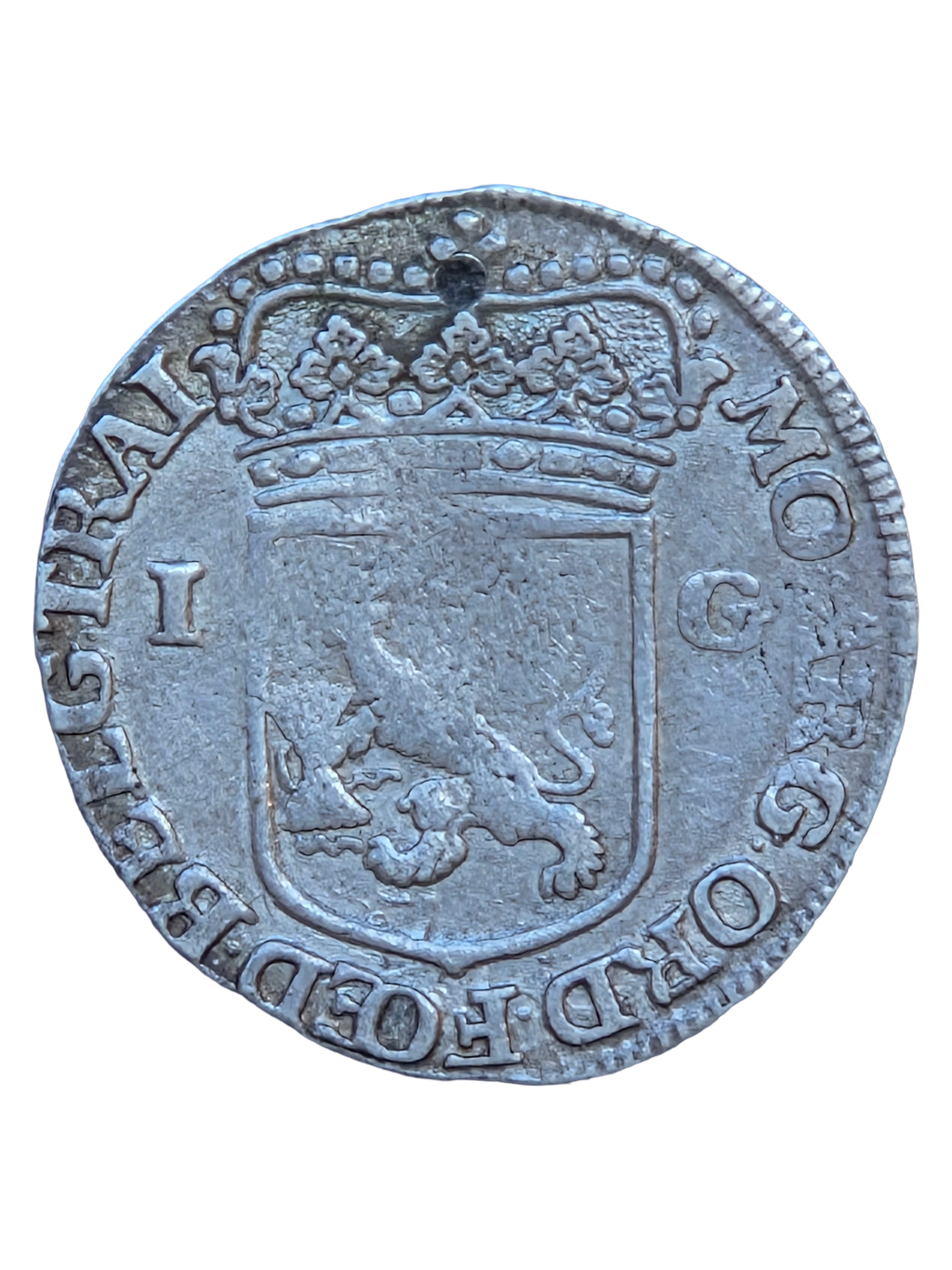 1 Gulden Utrecht 1721