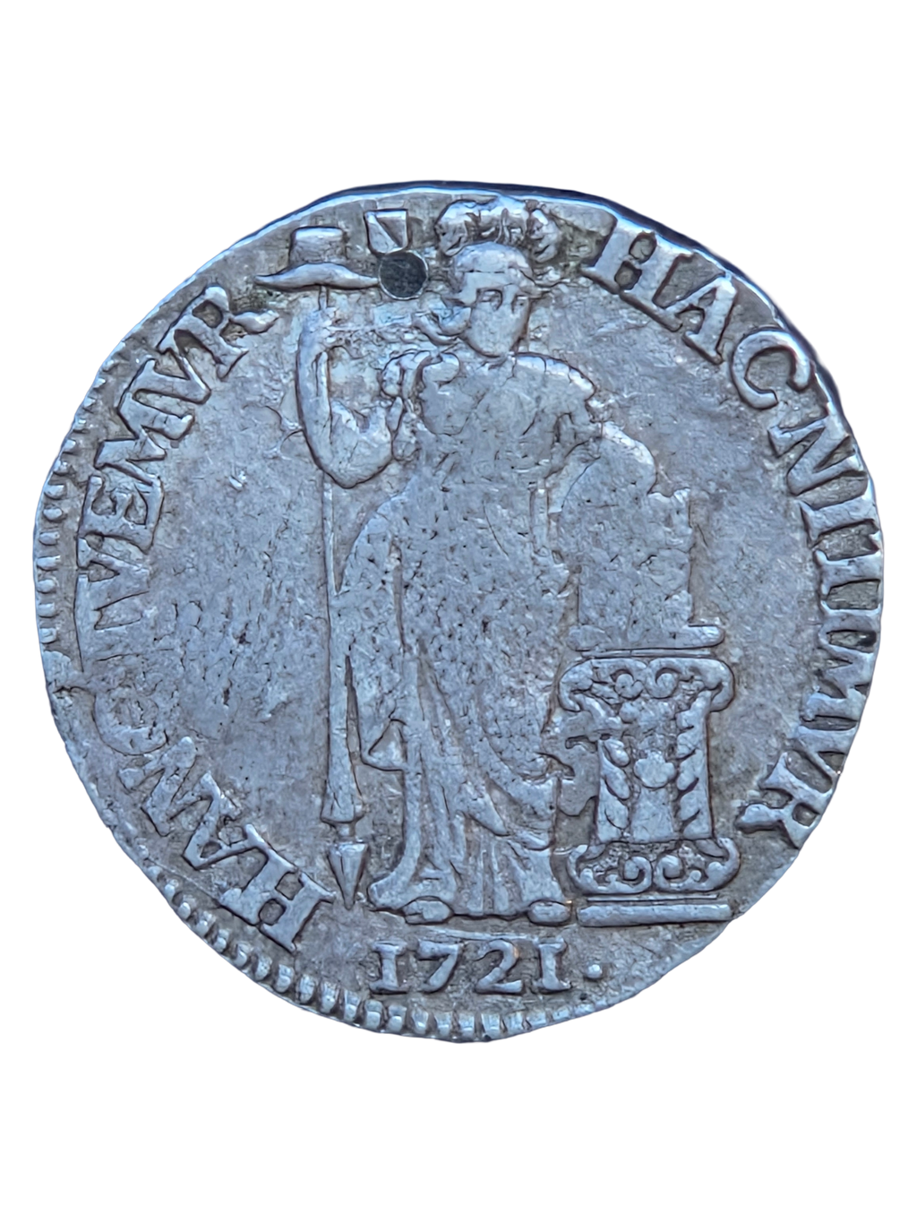 1 Gulden Utrecht 1721