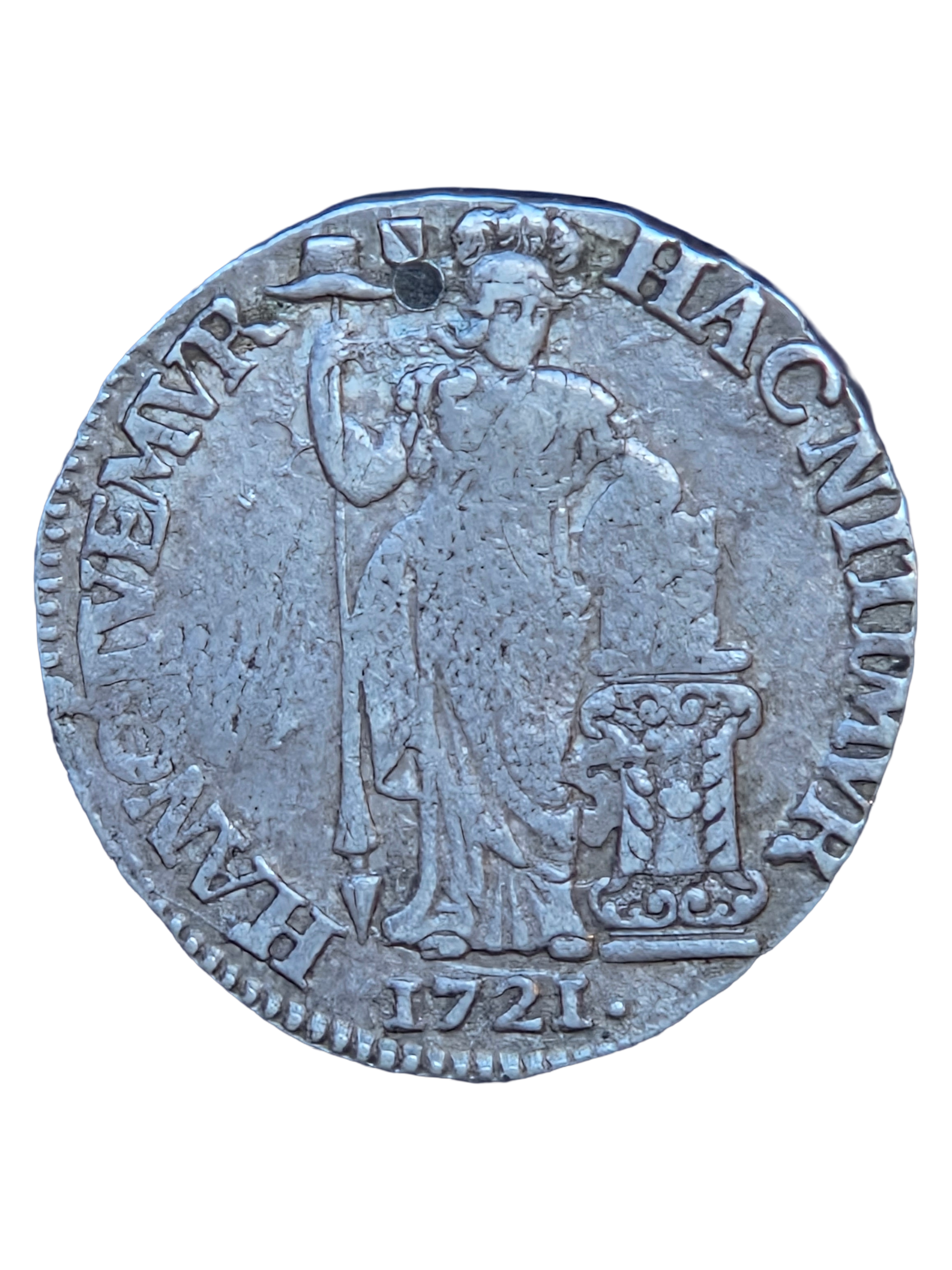 1 Gulden Utrecht 1721
